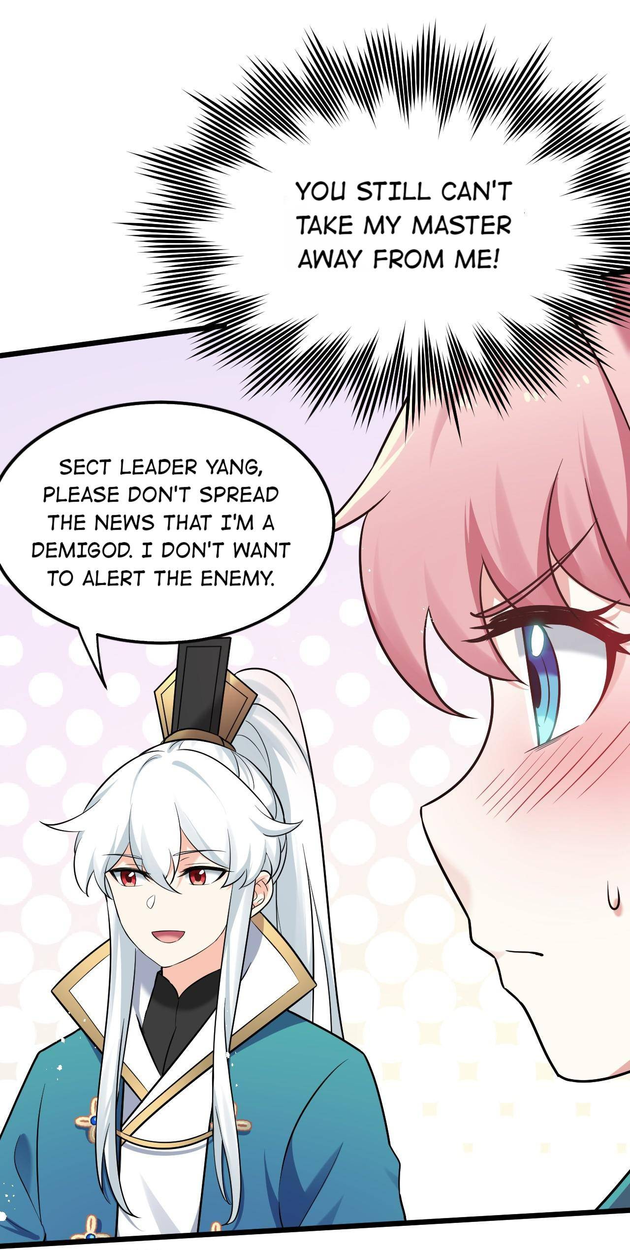 Good Disciple, Have Pity On Your Master! Chapter 40 - page 45