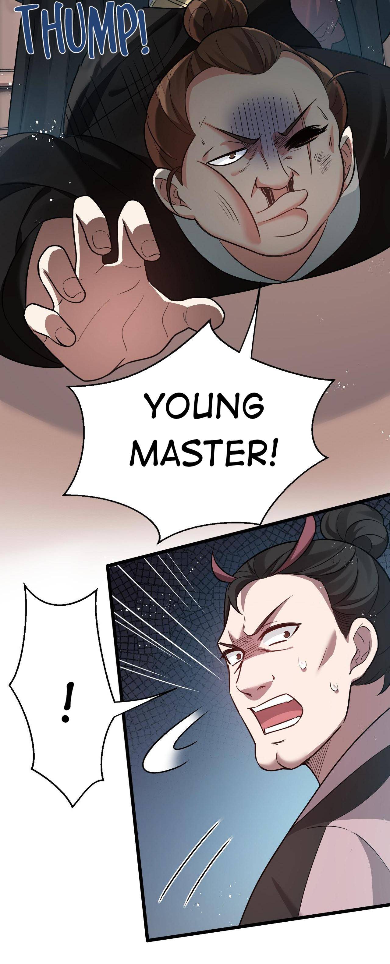Good Disciple, Have Pity On Your Master! Chapter 40 - page 5