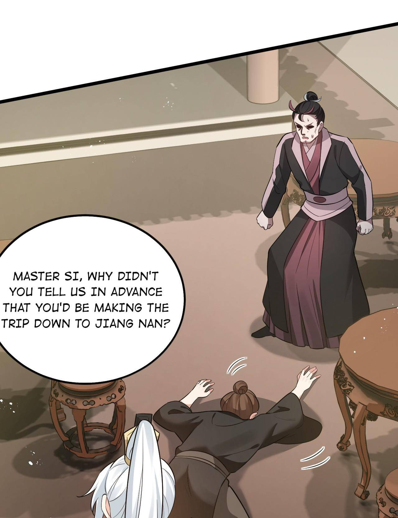 Good Disciple, Have Pity On Your Master! Chapter 40 - page 6