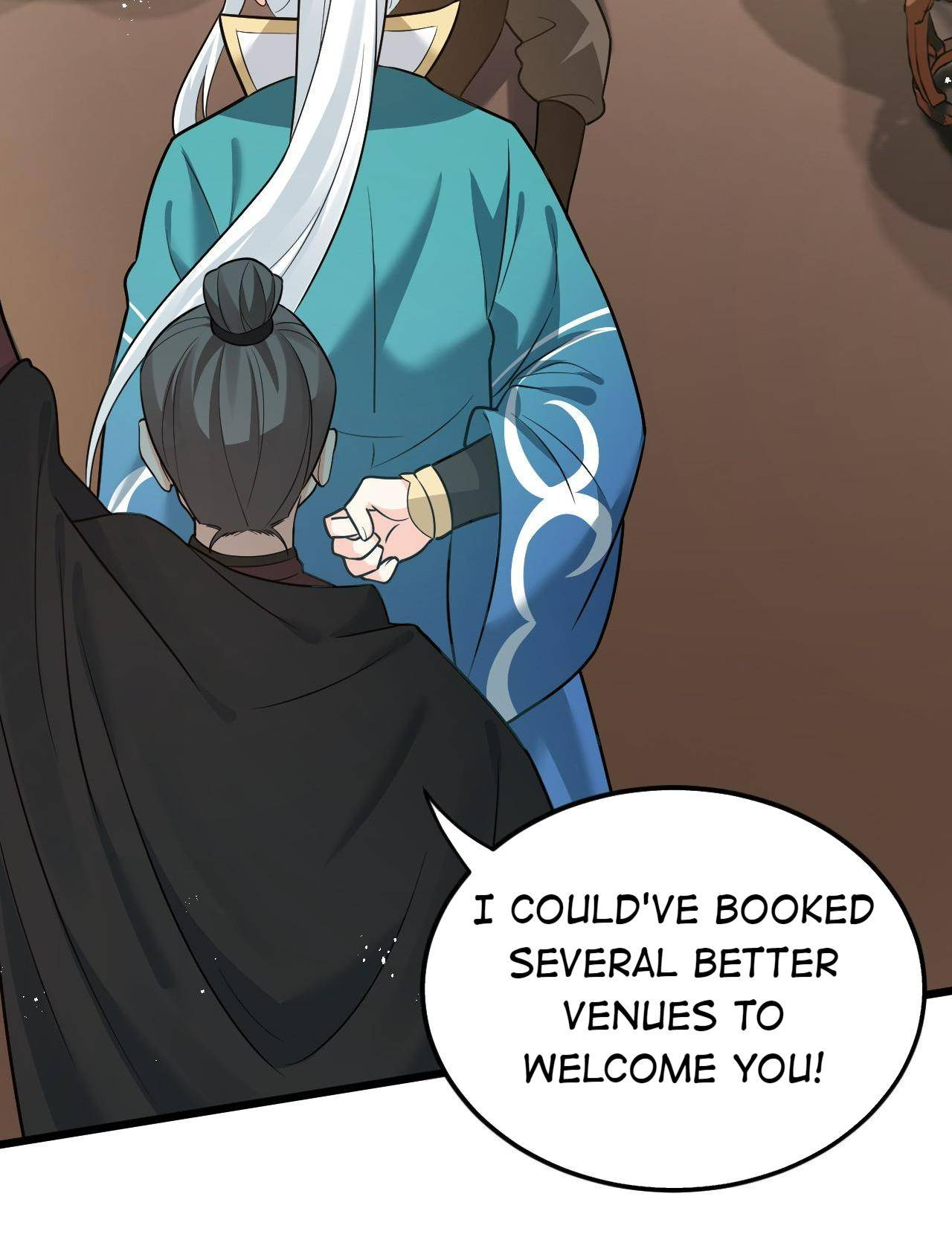 Good Disciple, Have Pity On Your Master! Chapter 40 - page 7
