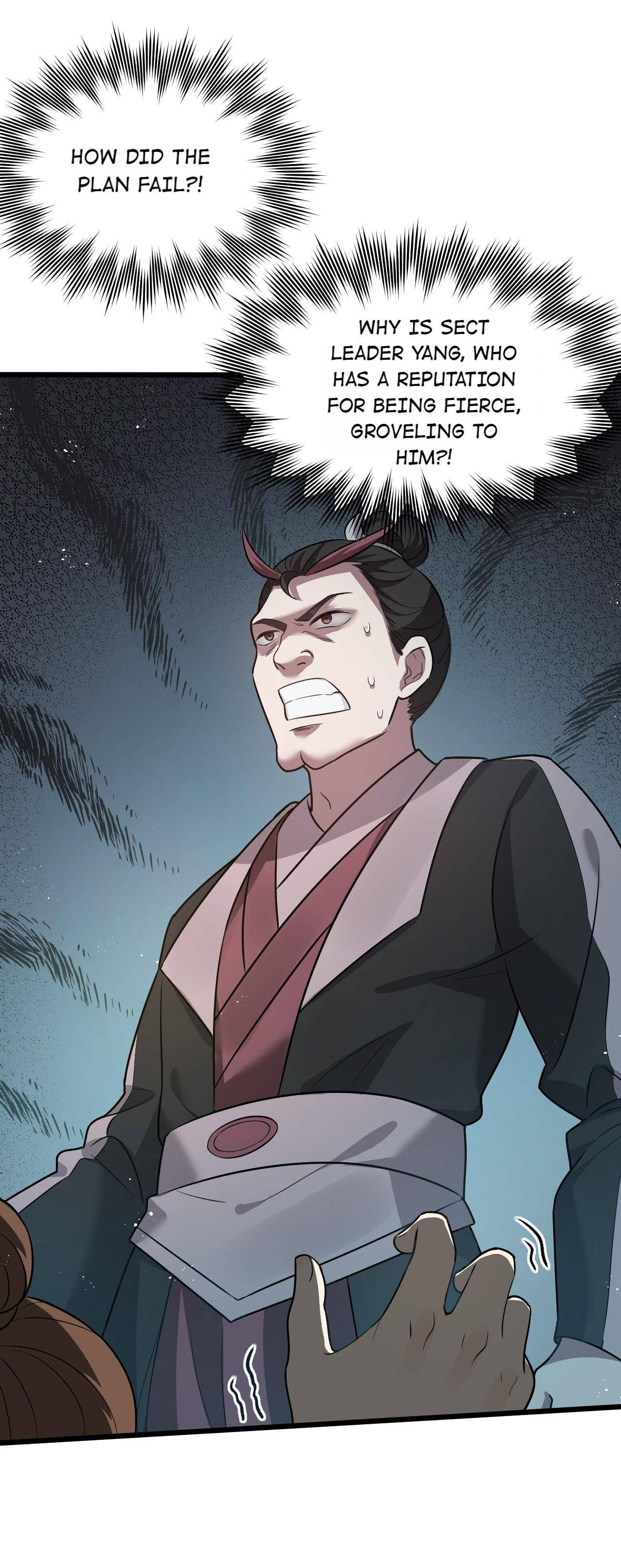 Good Disciple, Have Pity On Your Master! Chapter 40 - page 8