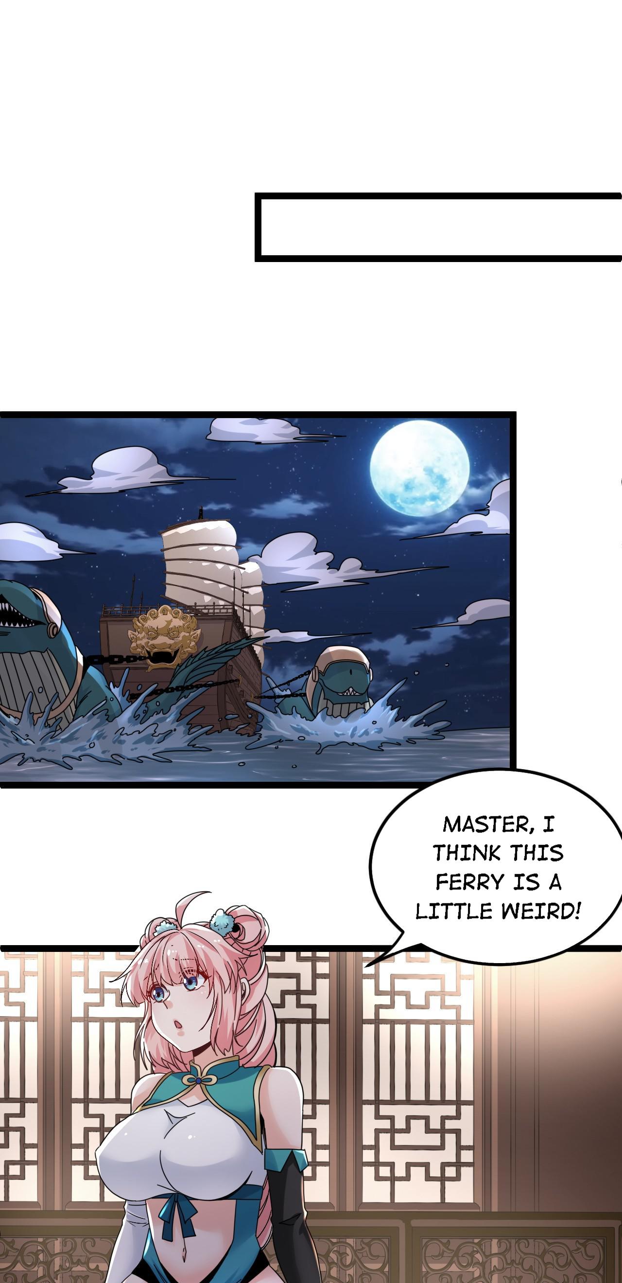 Good Disciple, Have Pity On Your Master! Chapter 62 - page 13