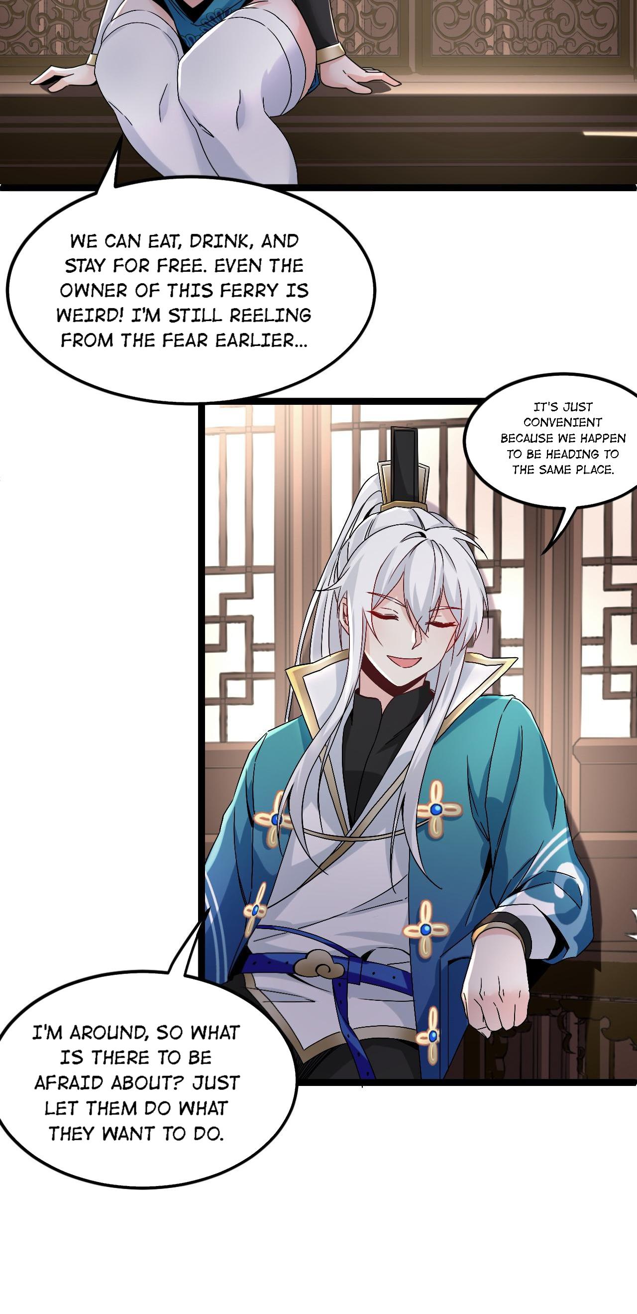 Good Disciple, Have Pity On Your Master! Chapter 62 - page 14