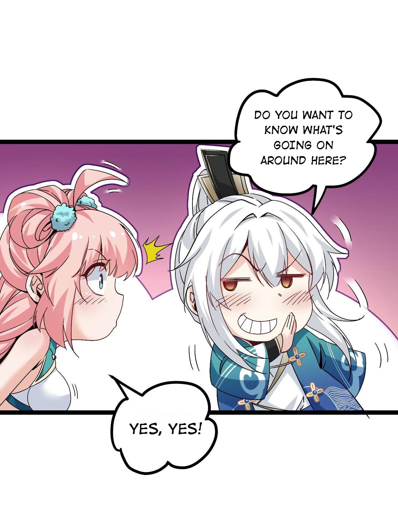 Good Disciple, Have Pity On Your Master! Chapter 62 - page 15