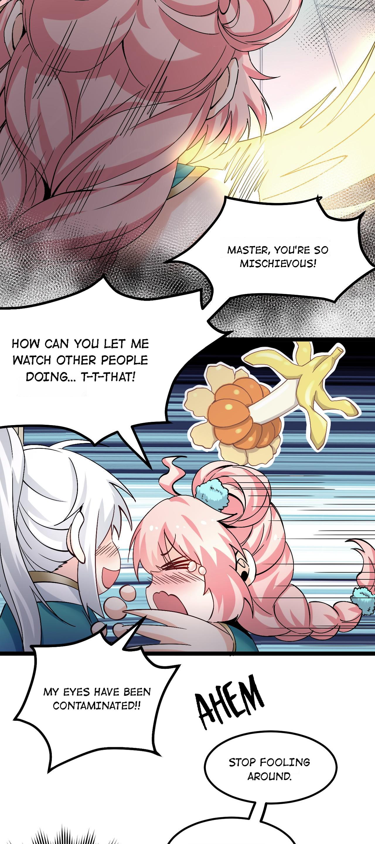Good Disciple, Have Pity On Your Master! Chapter 62 - page 18