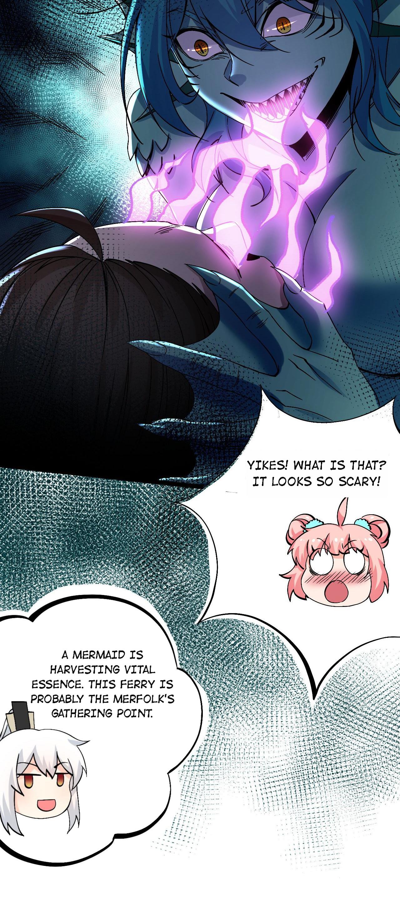 Good Disciple, Have Pity On Your Master! Chapter 62 - page 21