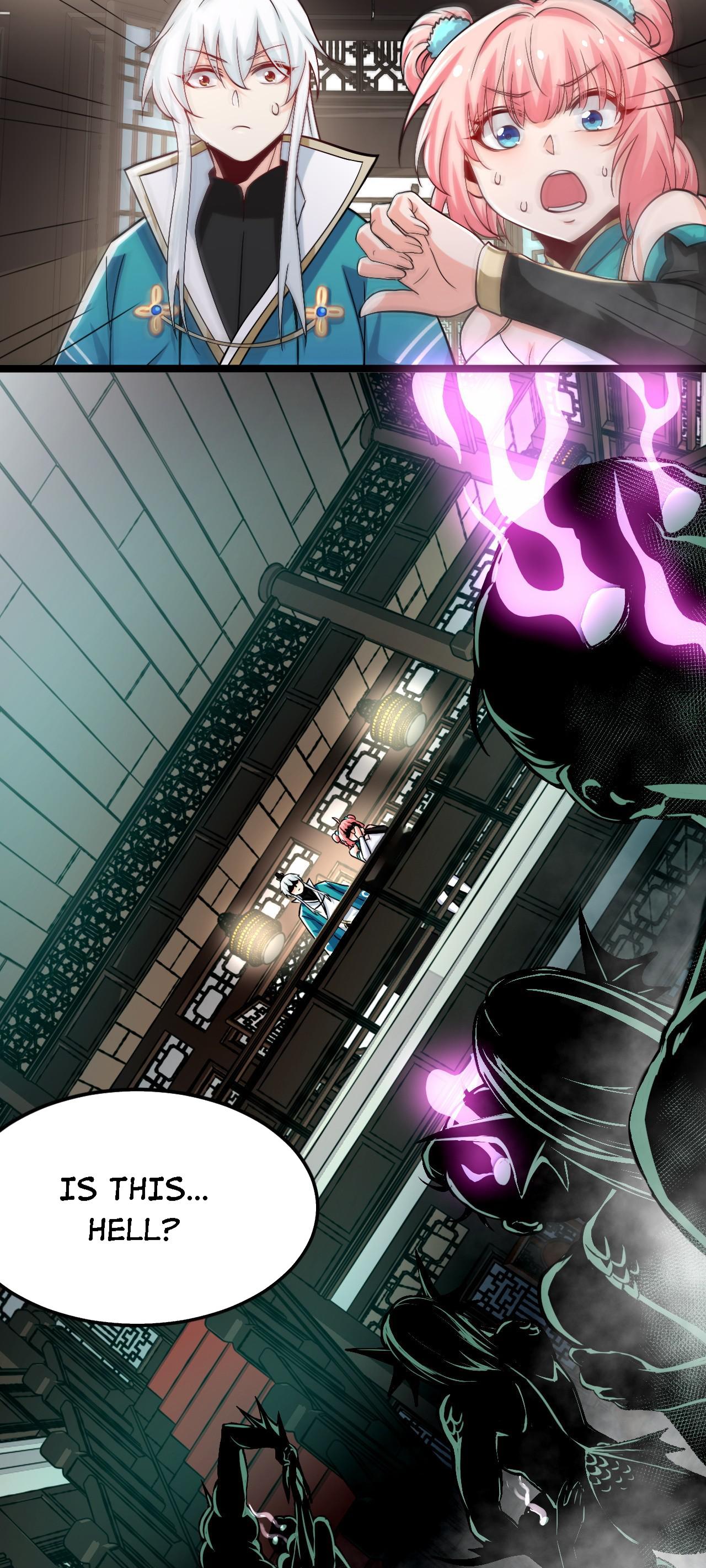 Good Disciple, Have Pity On Your Master! Chapter 62 - page 24