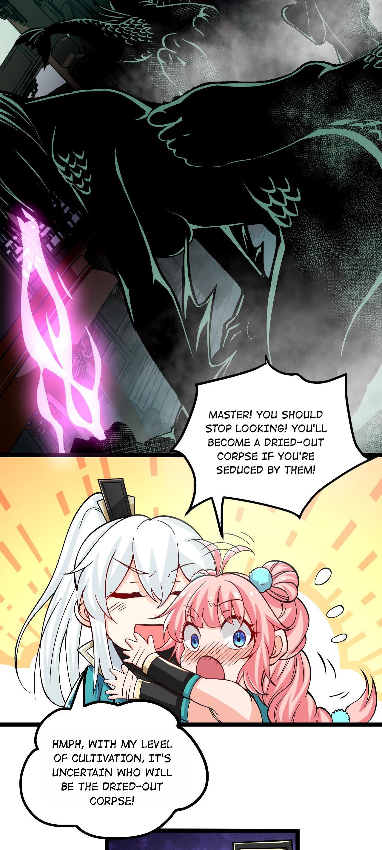 Good Disciple, Have Pity On Your Master! Chapter 62 - page 25
