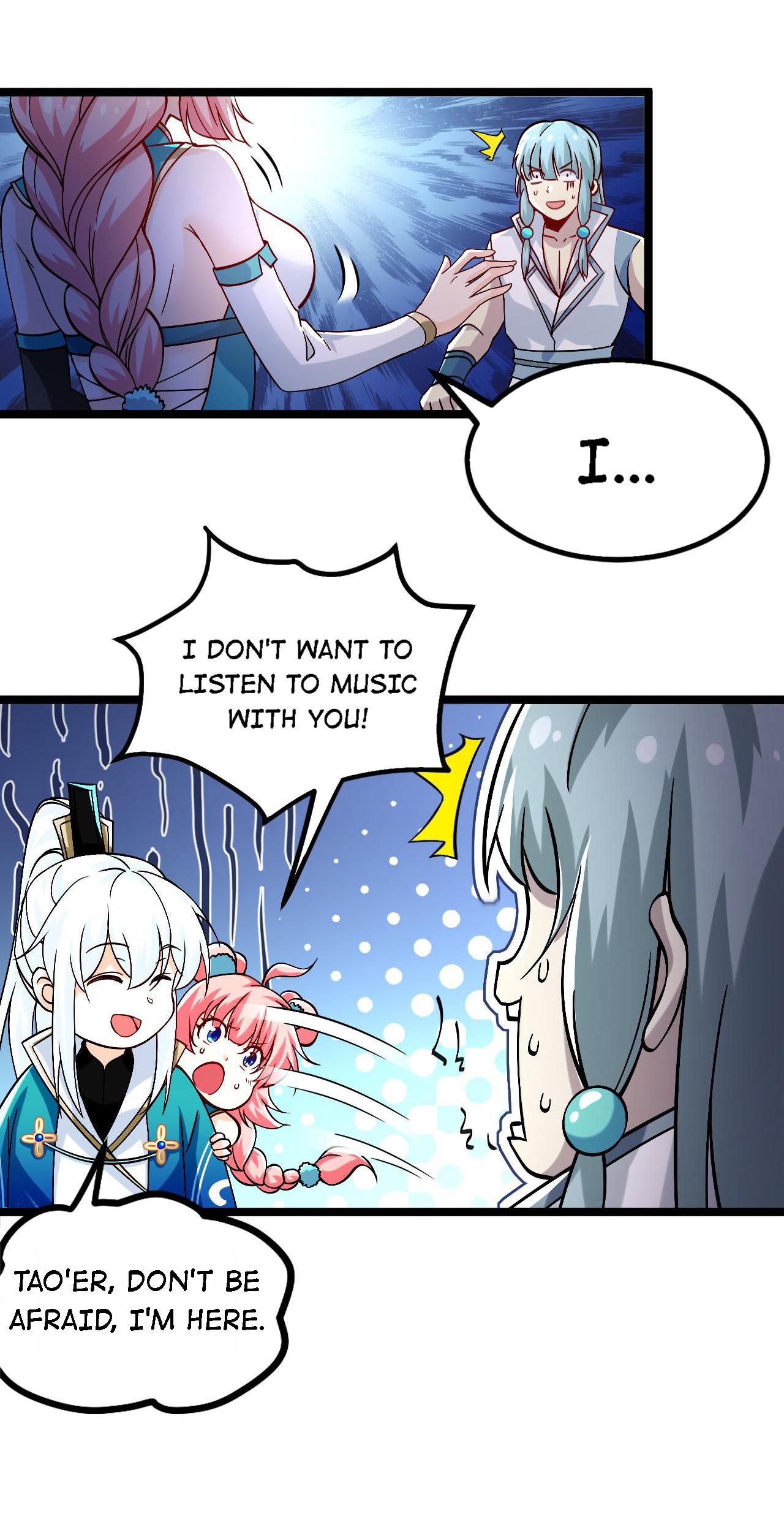 Good Disciple, Have Pity On Your Master! Chapter 62 - page 6