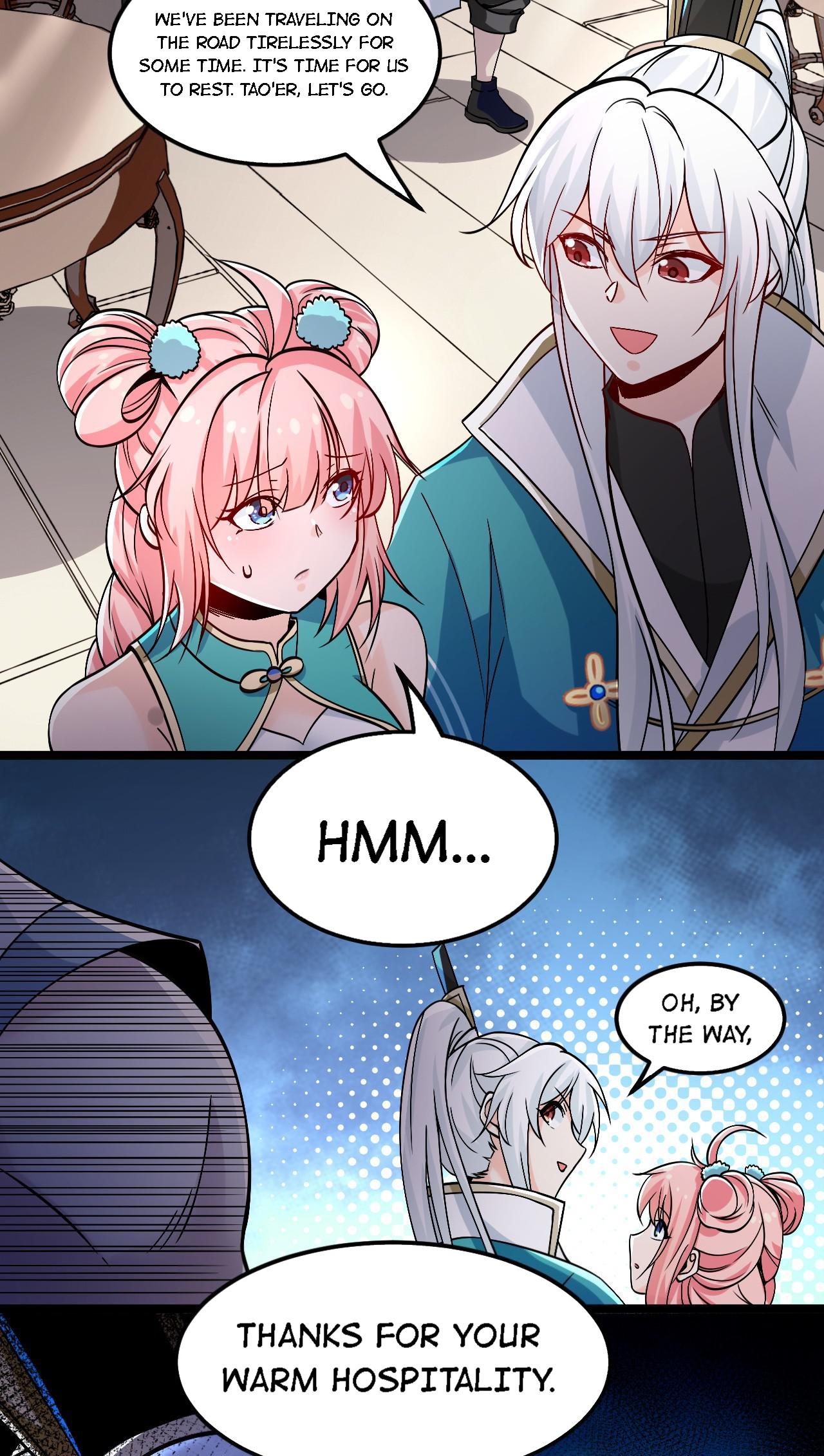 Good Disciple, Have Pity On Your Master! Chapter 62 - page 8