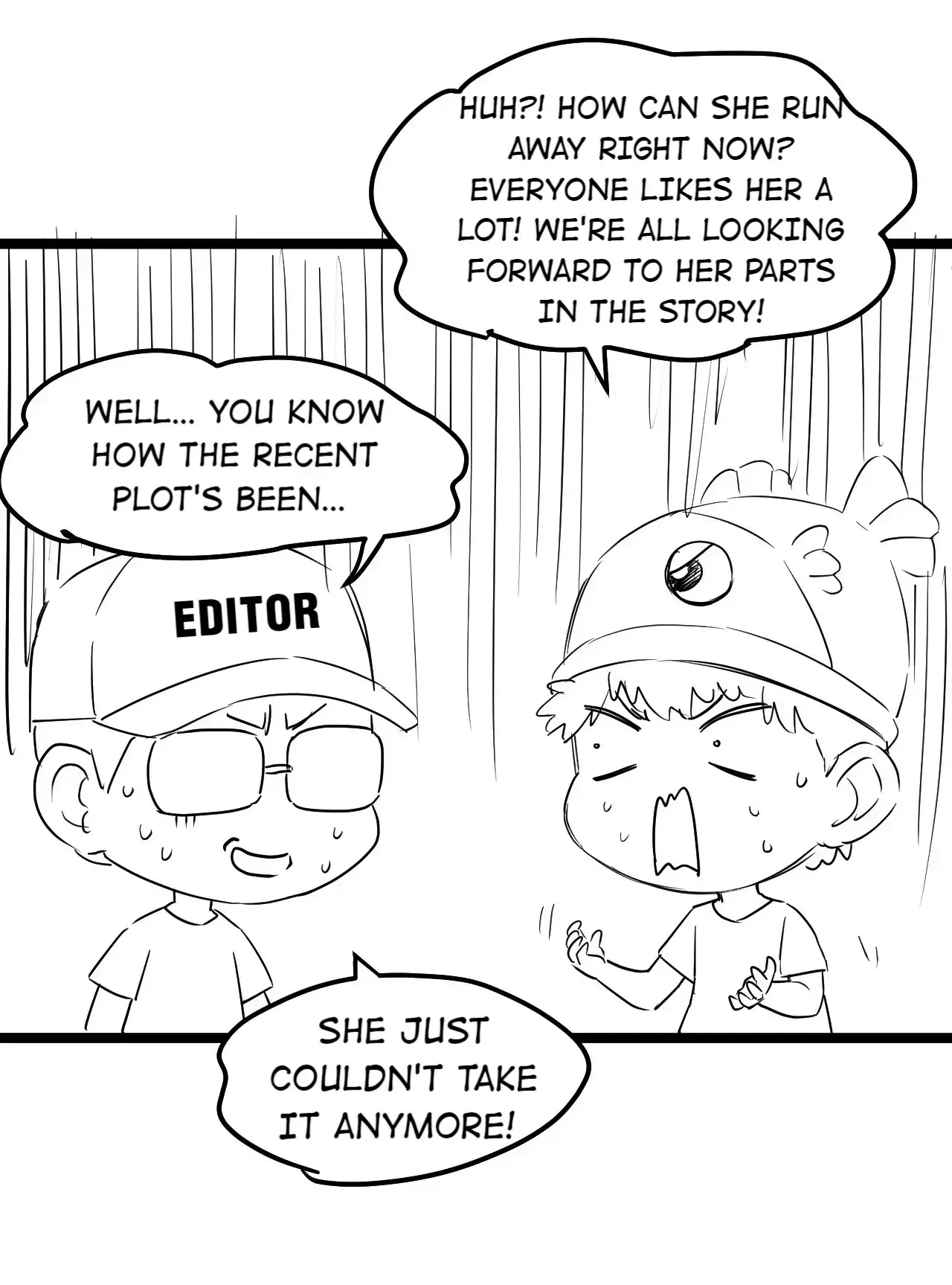 Good Disciple, Have Pity On Your Master! Chapter 110.5 - page 27