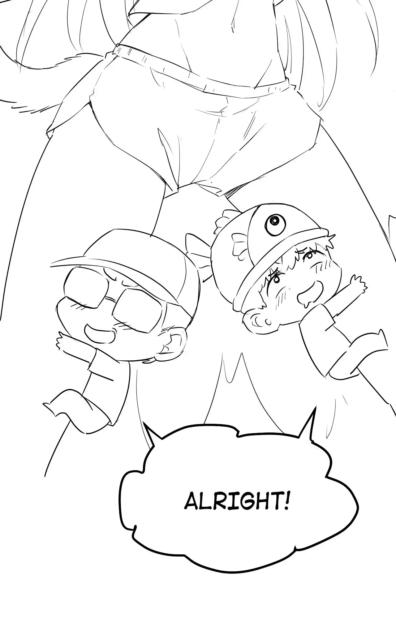 Good Disciple, Have Pity On Your Master! Chapter 110.5 - page 32