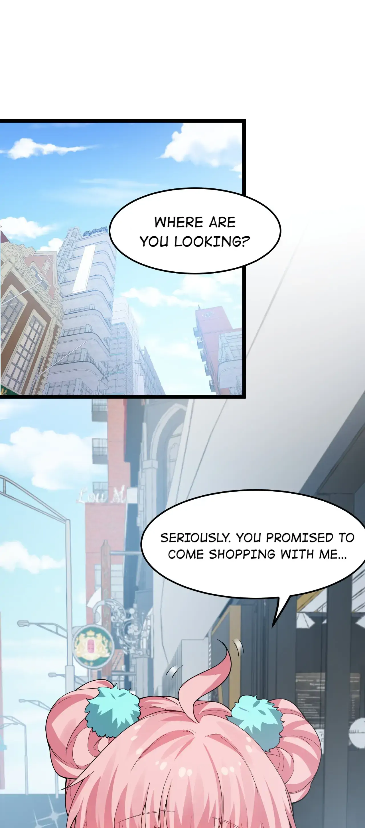 Good Disciple, Have Pity On Your Master! Chapter 110.5 - page 4