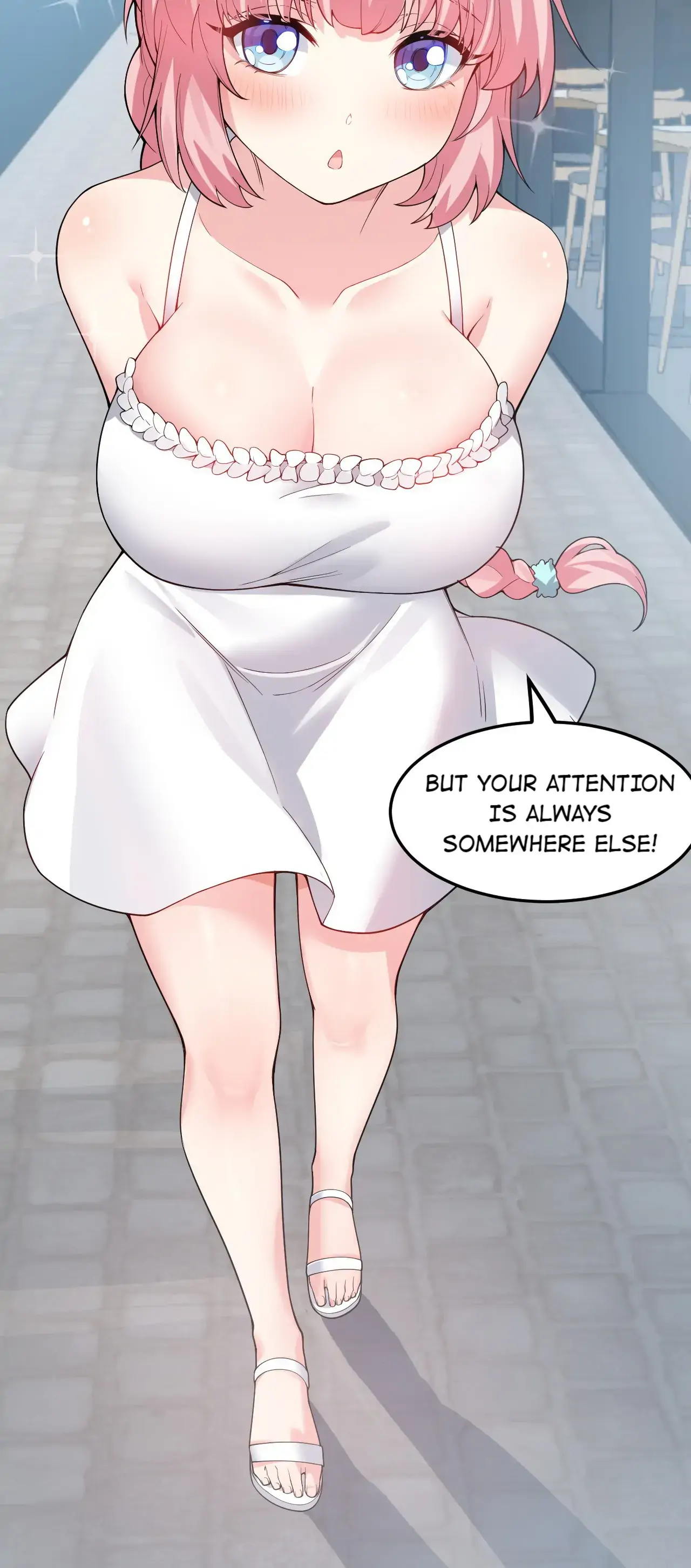 Good Disciple, Have Pity On Your Master! Chapter 110.5 - page 5