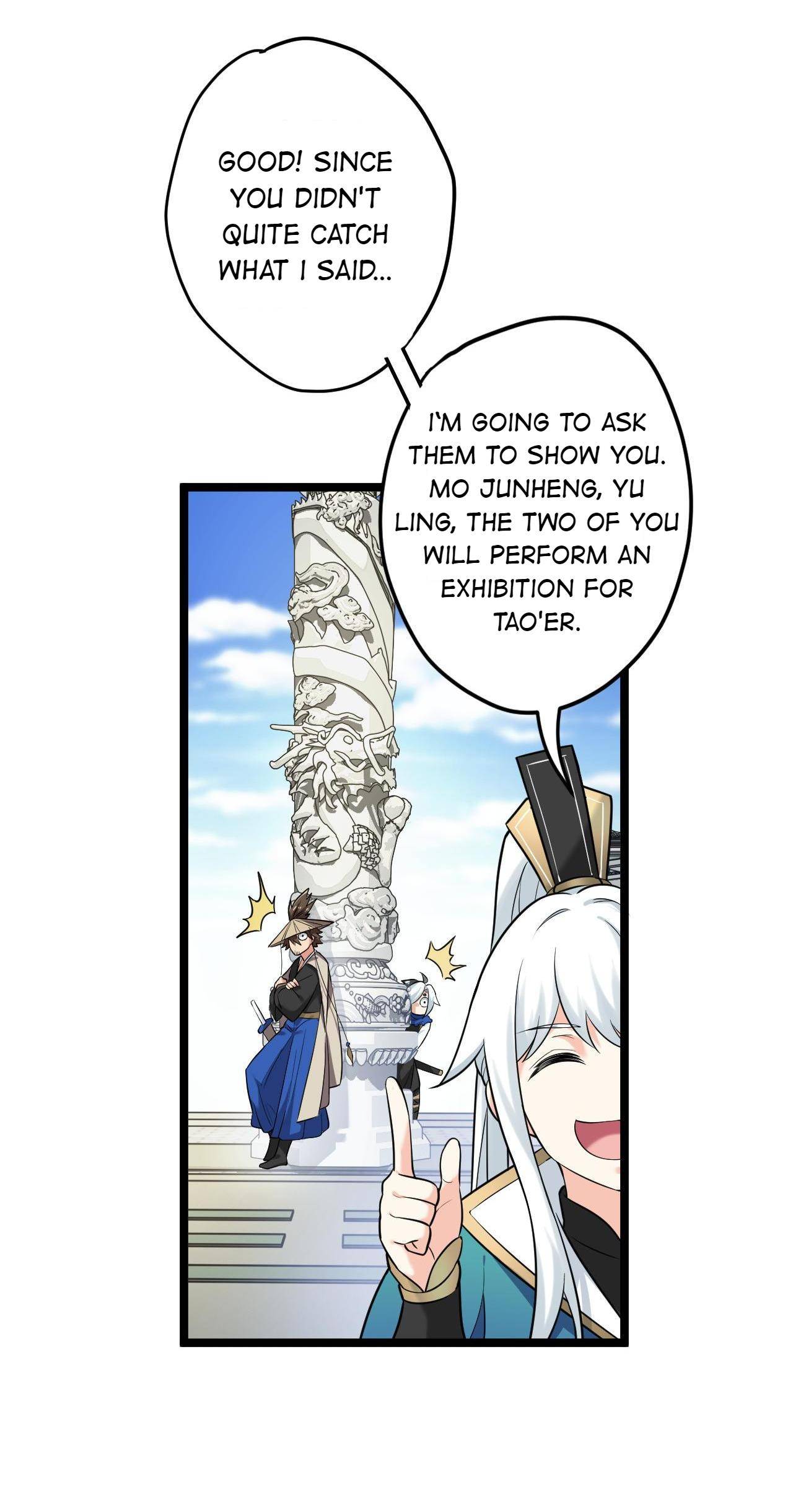 Good Disciple, Have Pity On Your Master! Chapter 5 - page 10
