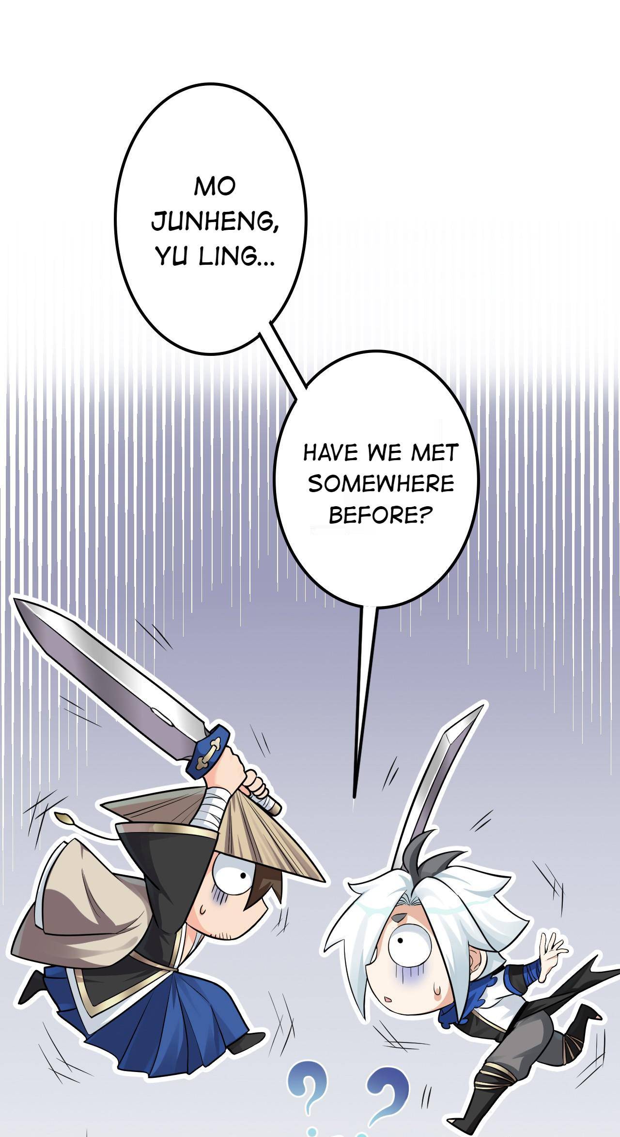 Good Disciple, Have Pity On Your Master! Chapter 5 - page 18
