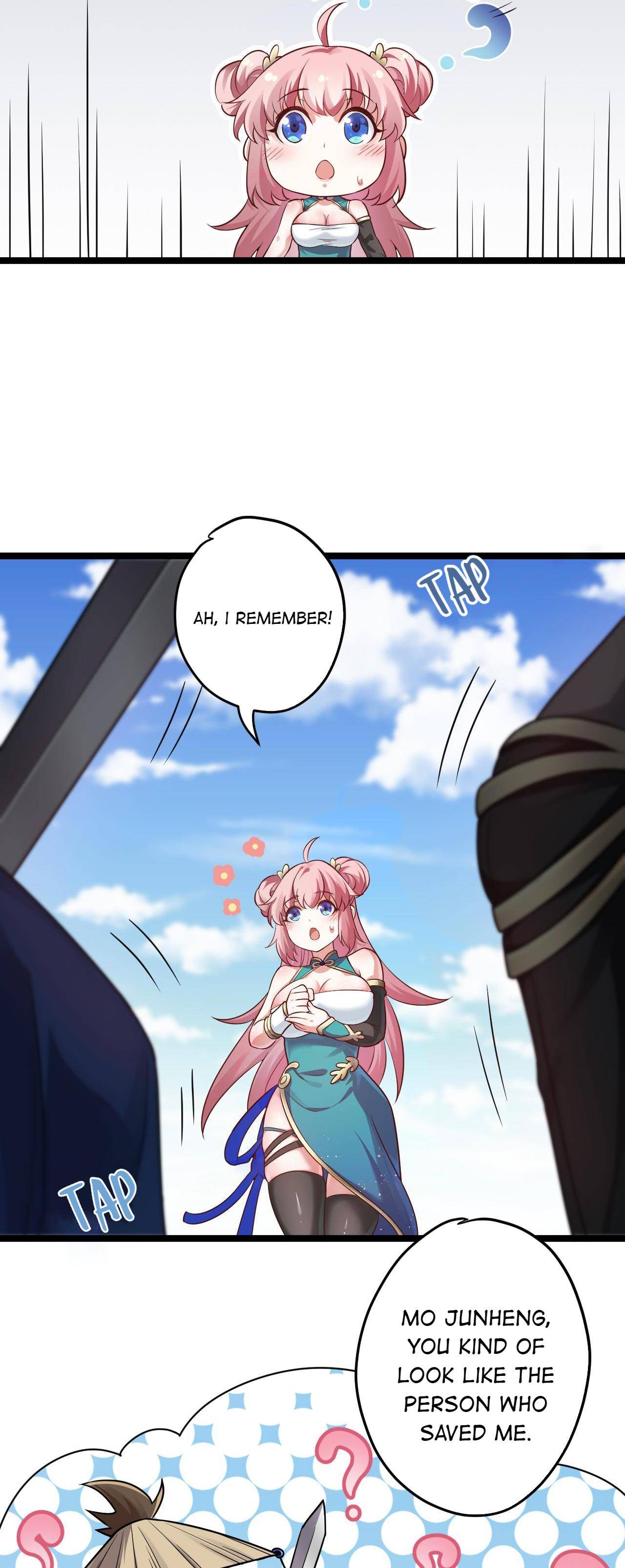 Good Disciple, Have Pity On Your Master! Chapter 5 - page 19