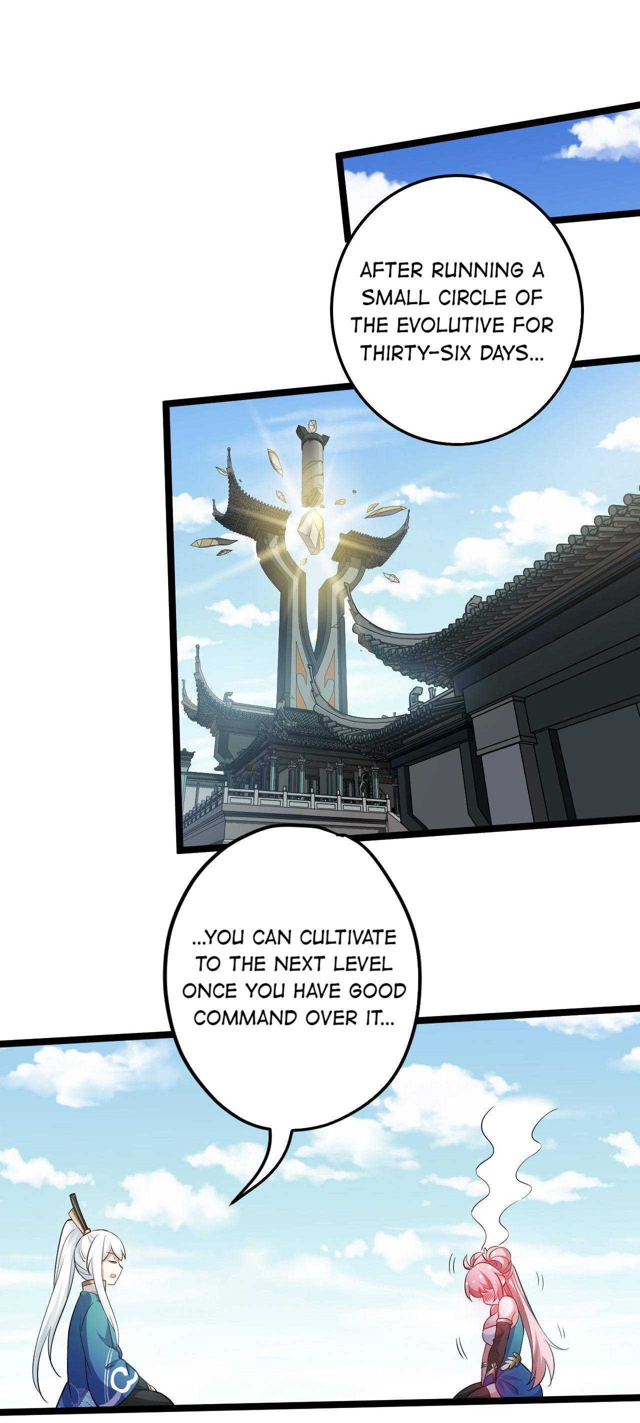 Good Disciple, Have Pity On Your Master! Chapter 5 - page 3