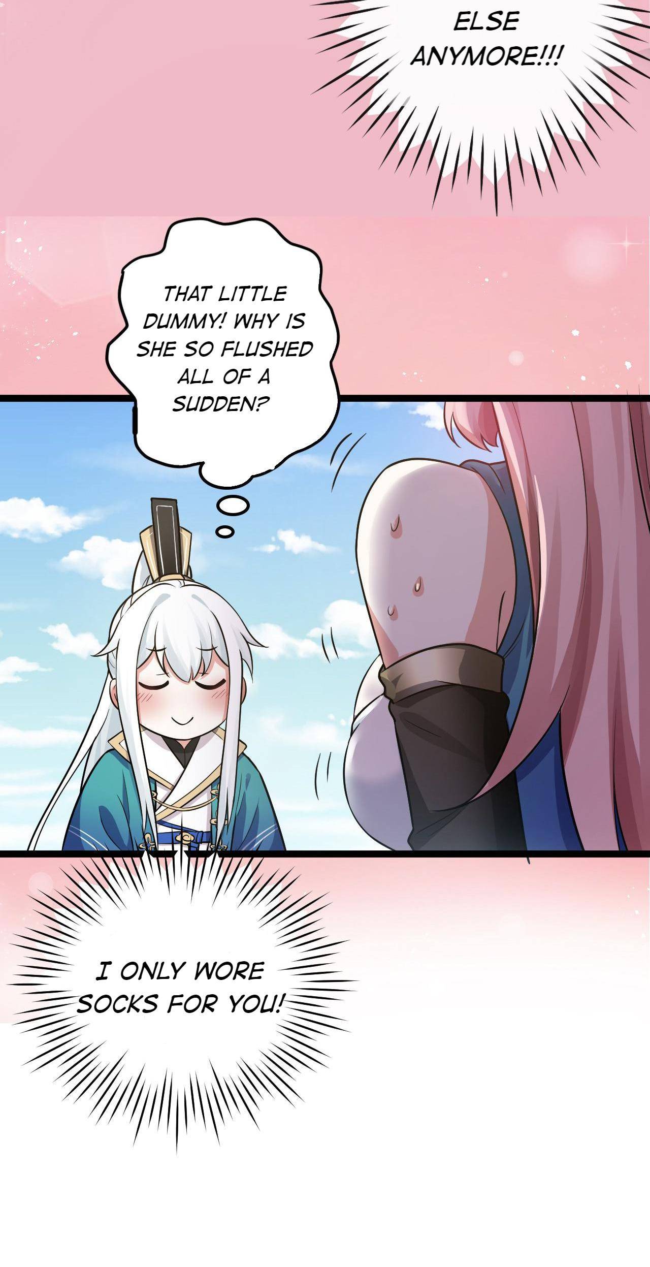 Good Disciple, Have Pity On Your Master! Chapter 5 - page 6