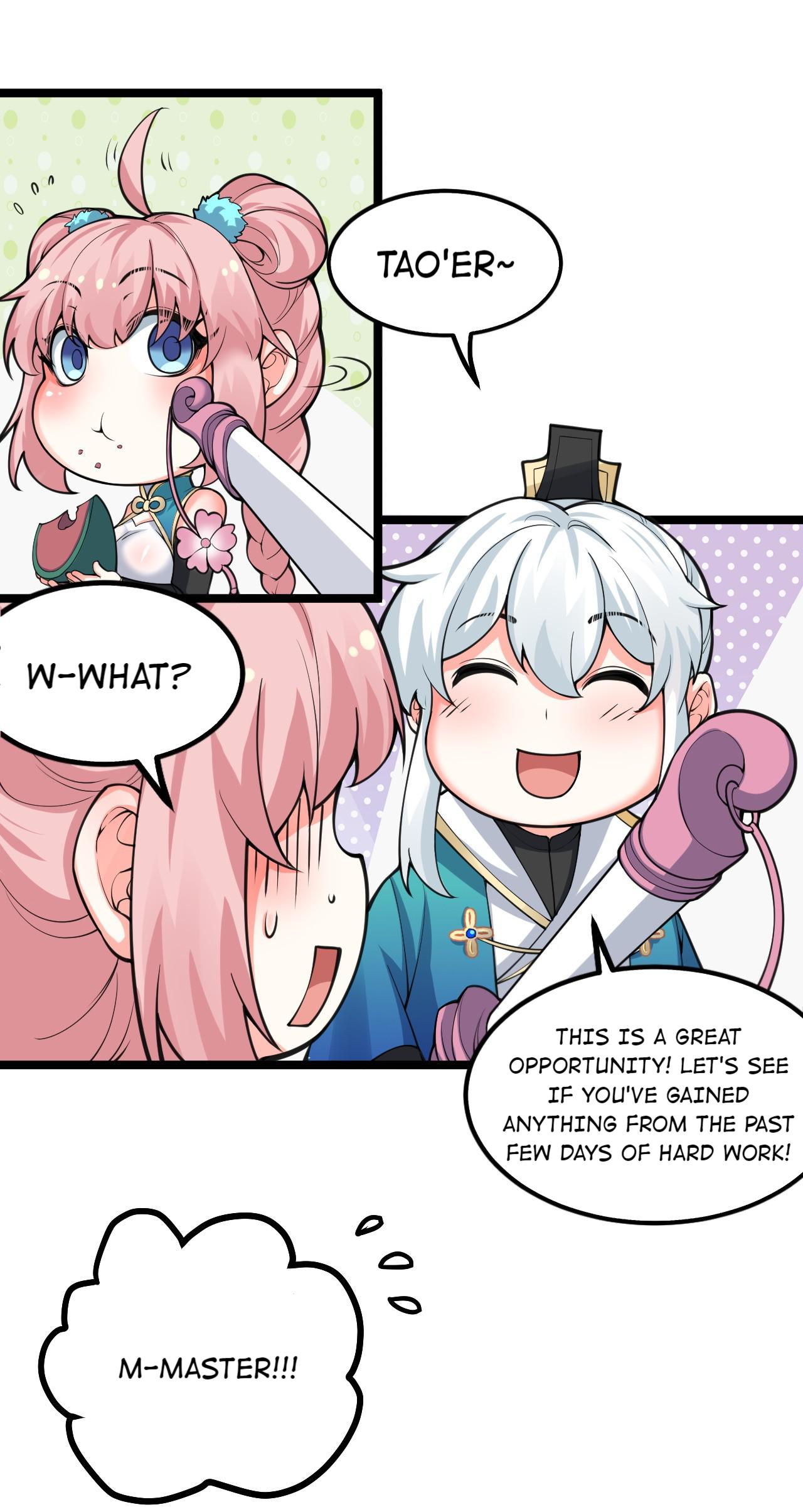 Good Disciple, Have Pity On Your Master! Chapter 63 - page 12