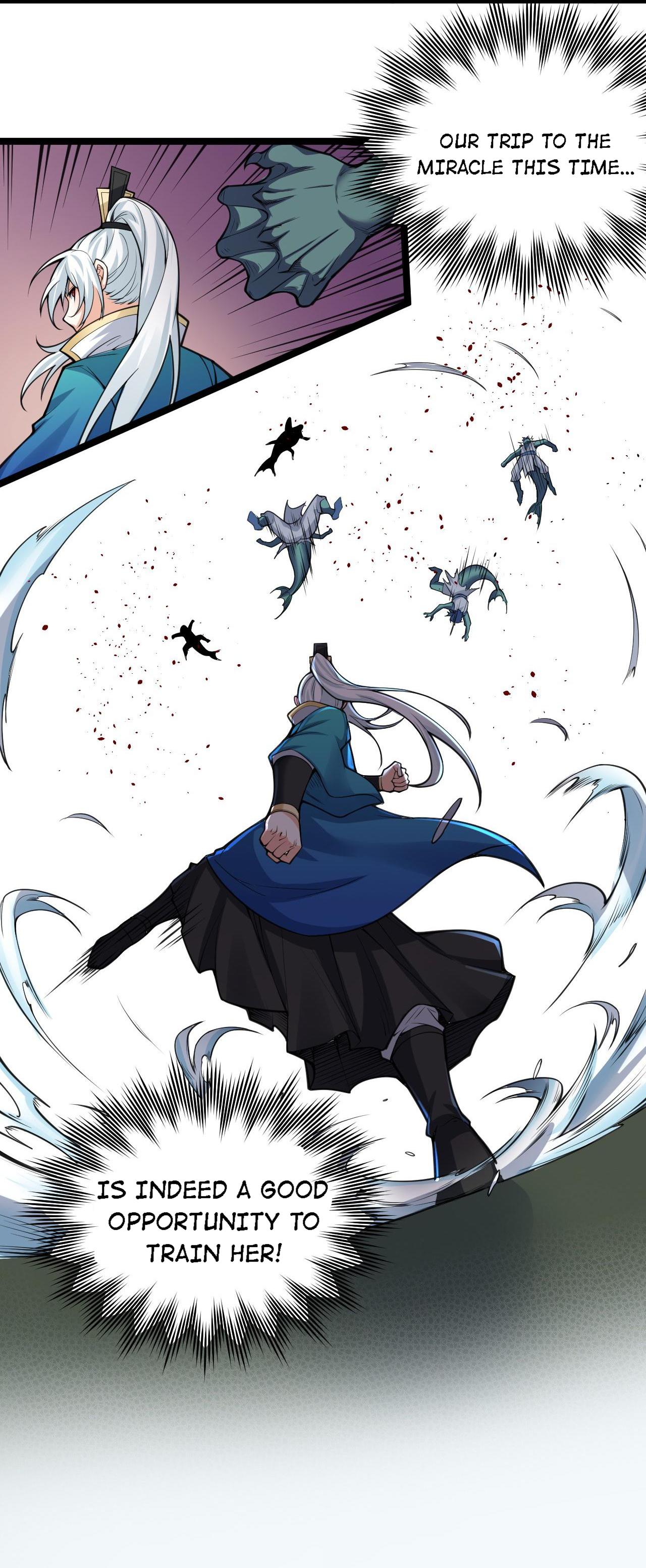 Good Disciple, Have Pity On Your Master! Chapter 63 - page 19