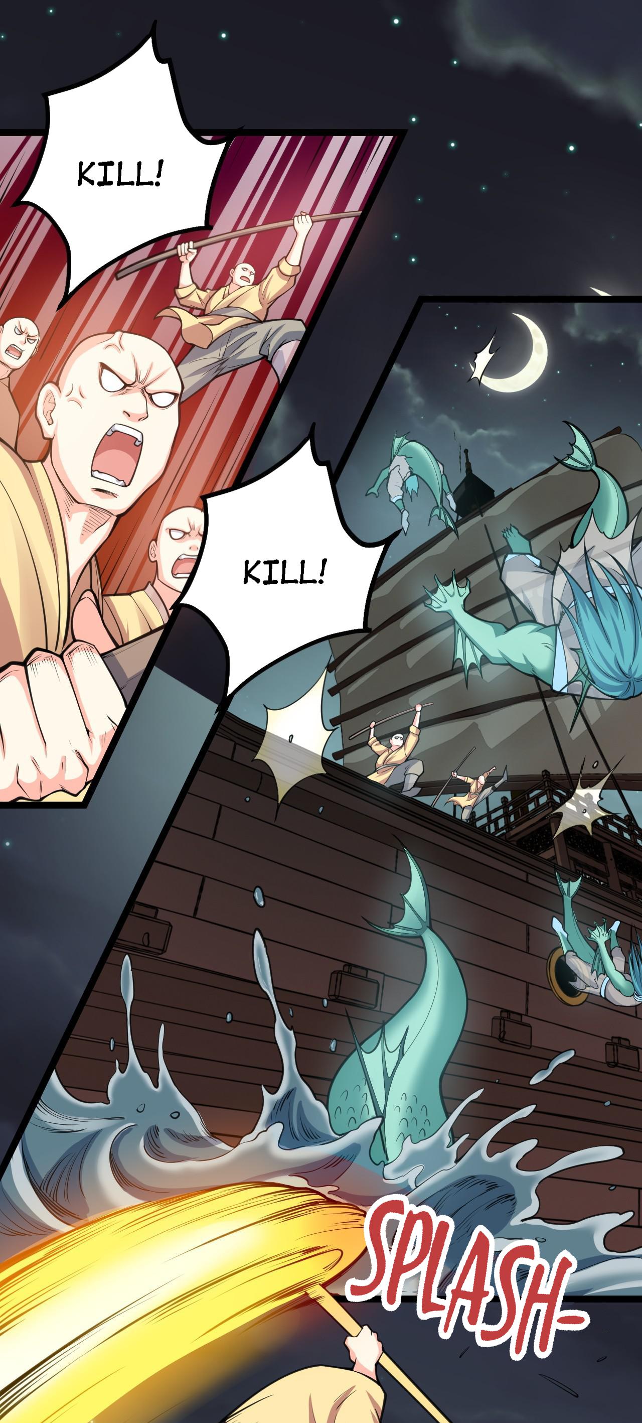 Good Disciple, Have Pity On Your Master! Chapter 63 - page 20