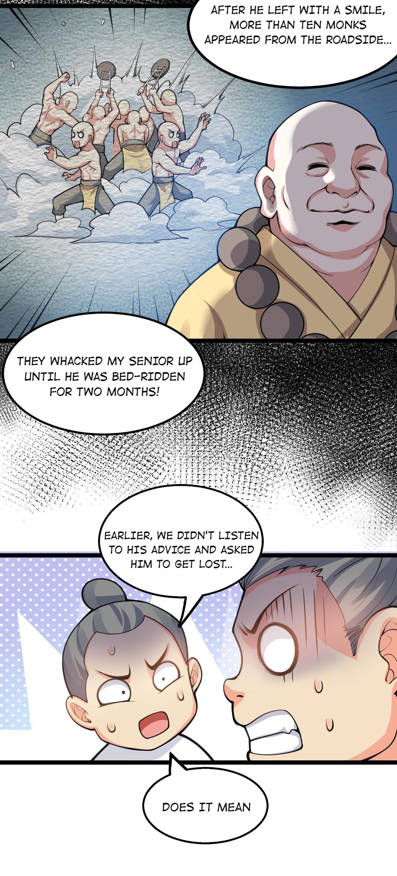 Good Disciple, Have Pity On Your Master! Chapter 63 - page 31