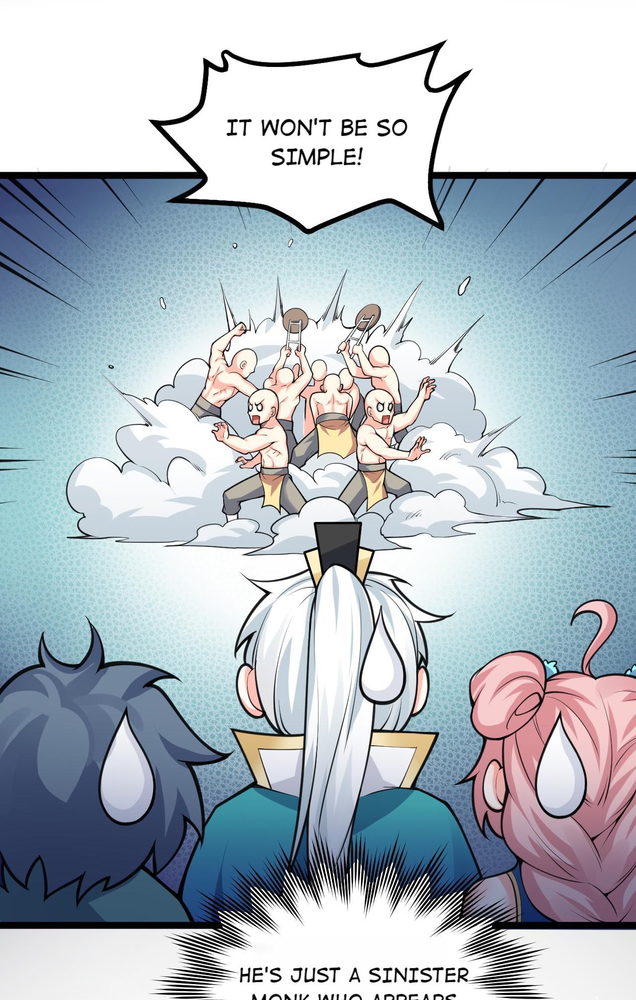 Good Disciple, Have Pity On Your Master! Chapter 63 - page 34