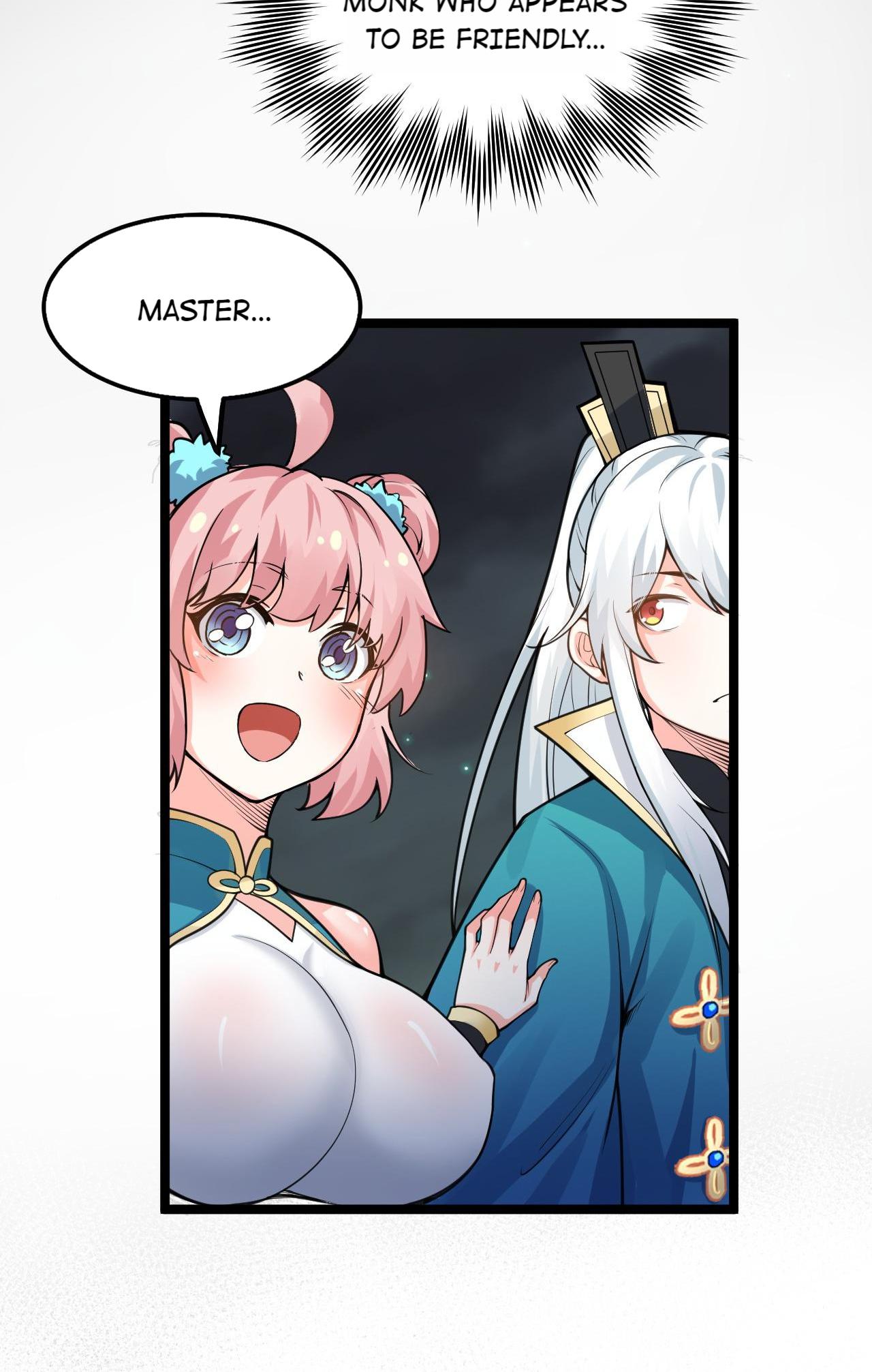 Good Disciple, Have Pity On Your Master! Chapter 63 - page 35