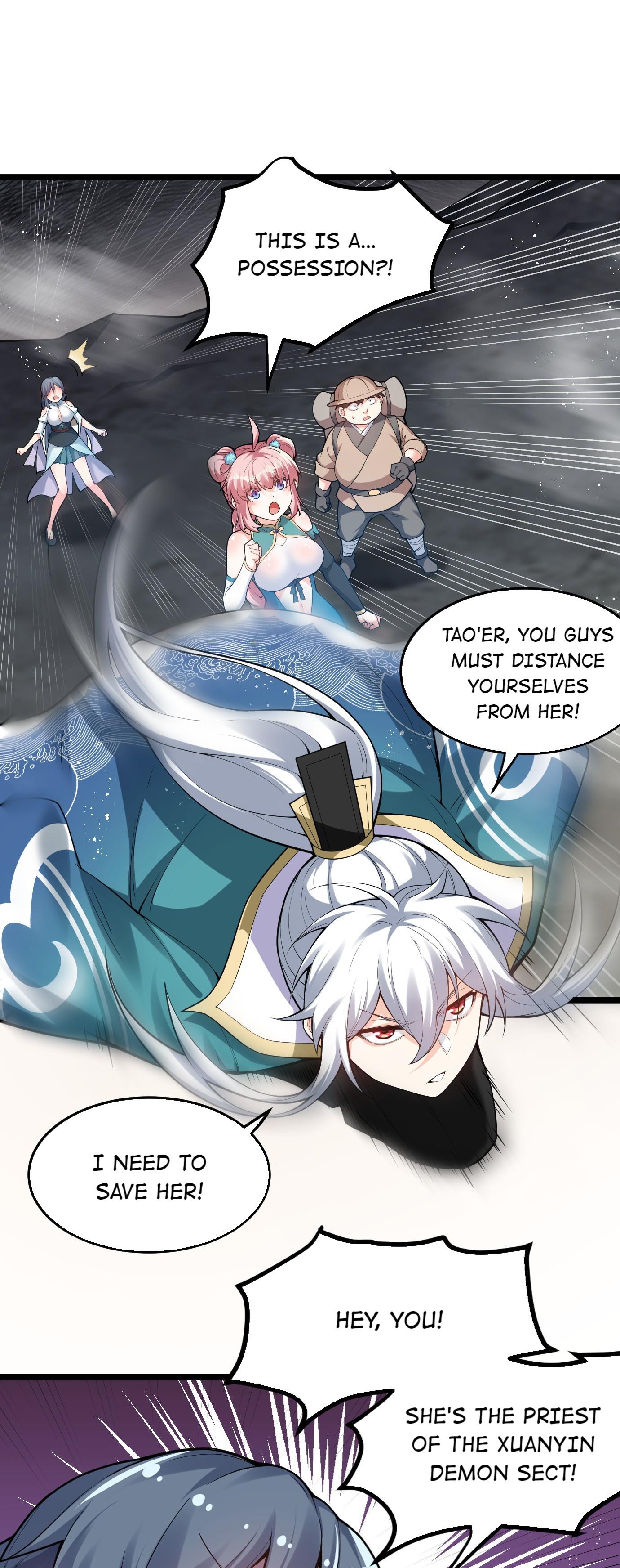 Good Disciple, Have Pity On Your Master! Chapter 92 - page 14