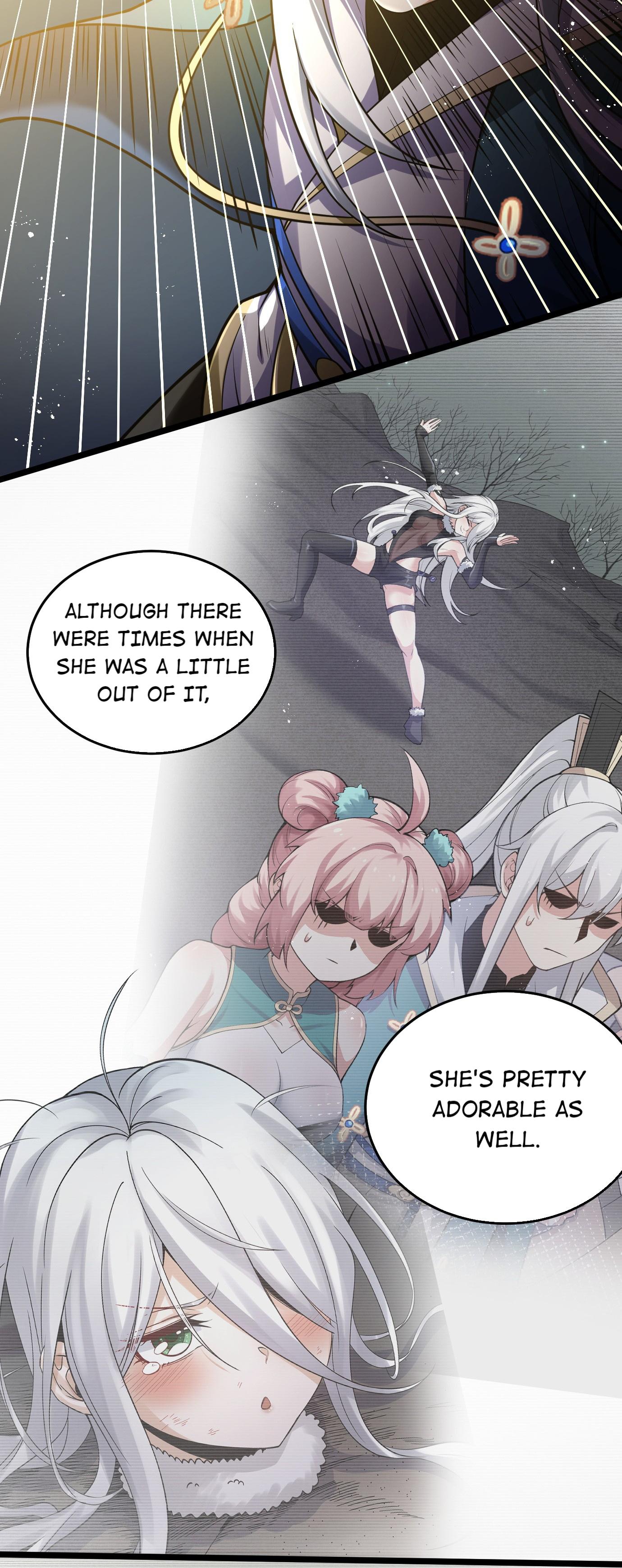 Good Disciple, Have Pity On Your Master! Chapter 92 - page 18