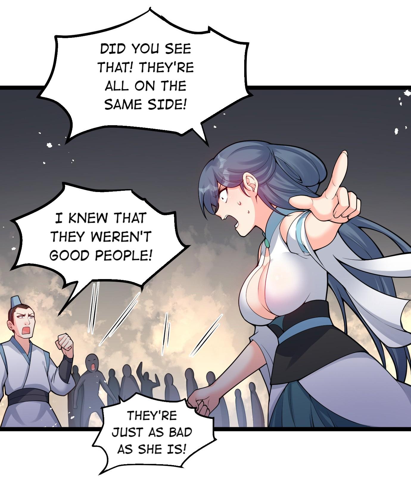 Good Disciple, Have Pity On Your Master! Chapter 92 - page 22