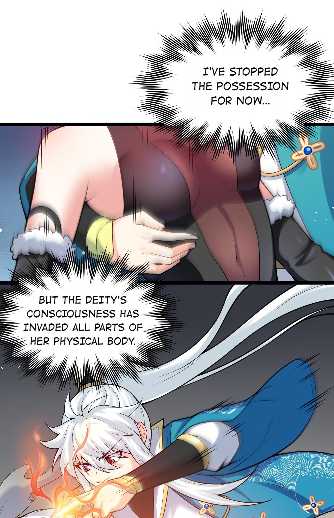 Good Disciple, Have Pity On Your Master! Chapter 92 - page 24