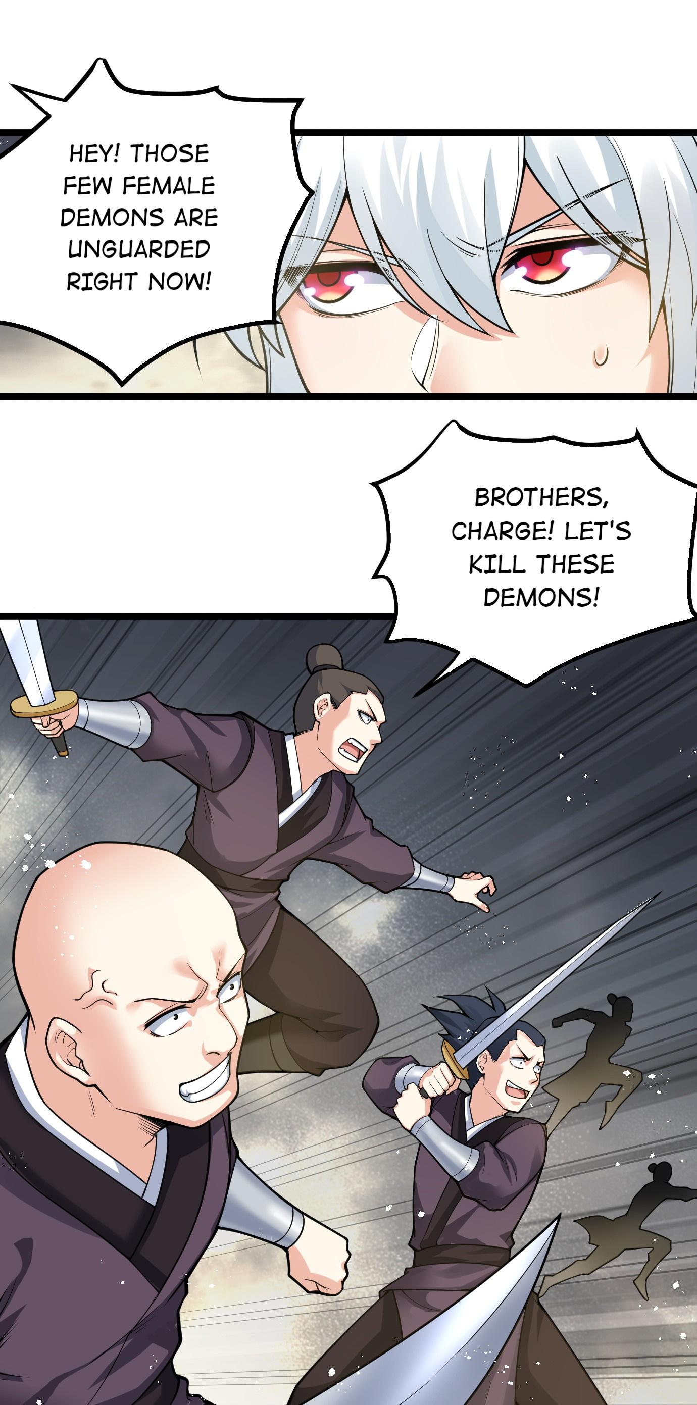 Good Disciple, Have Pity On Your Master! Chapter 92 - page 32