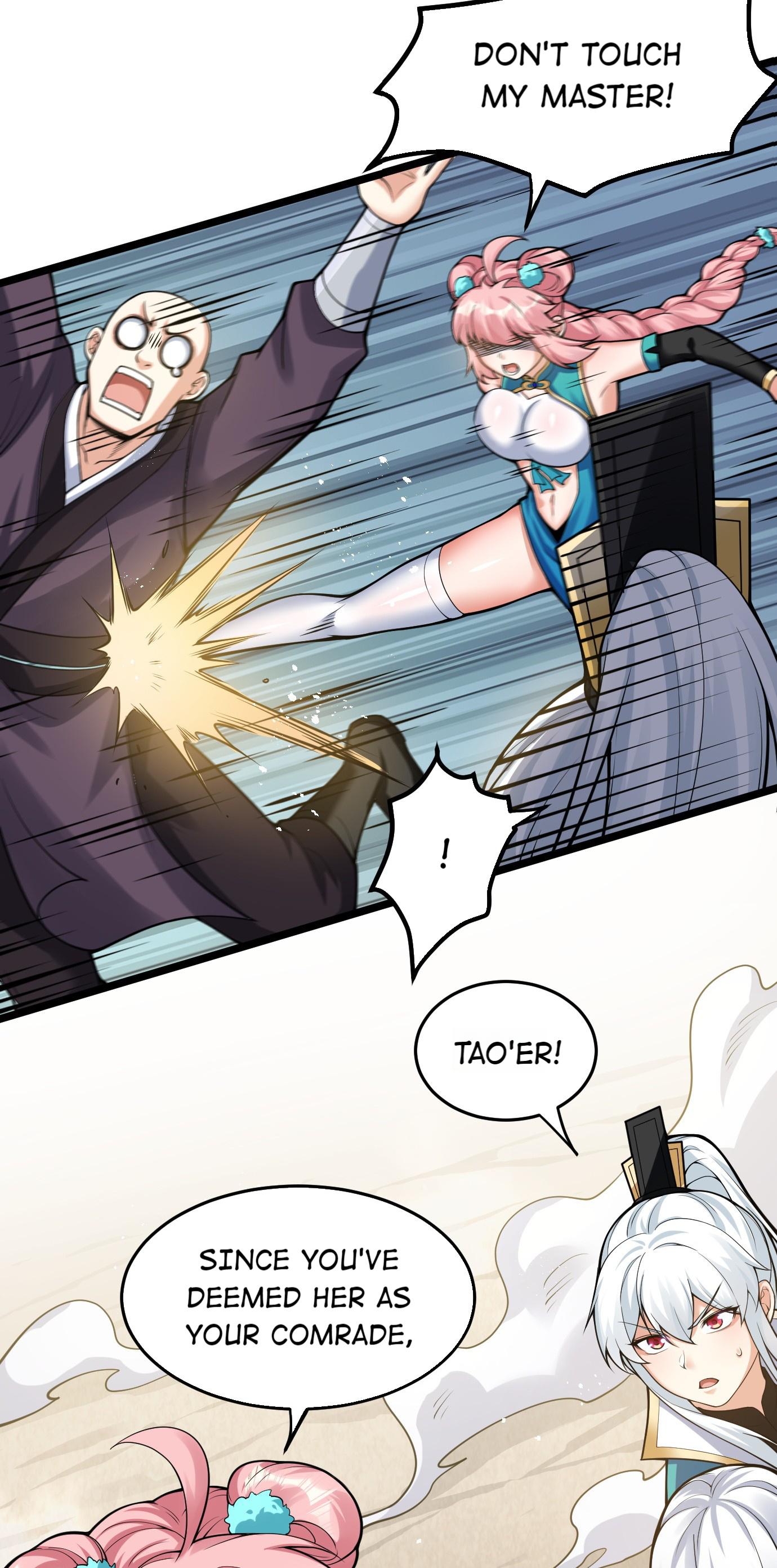 Good Disciple, Have Pity On Your Master! Chapter 92 - page 34