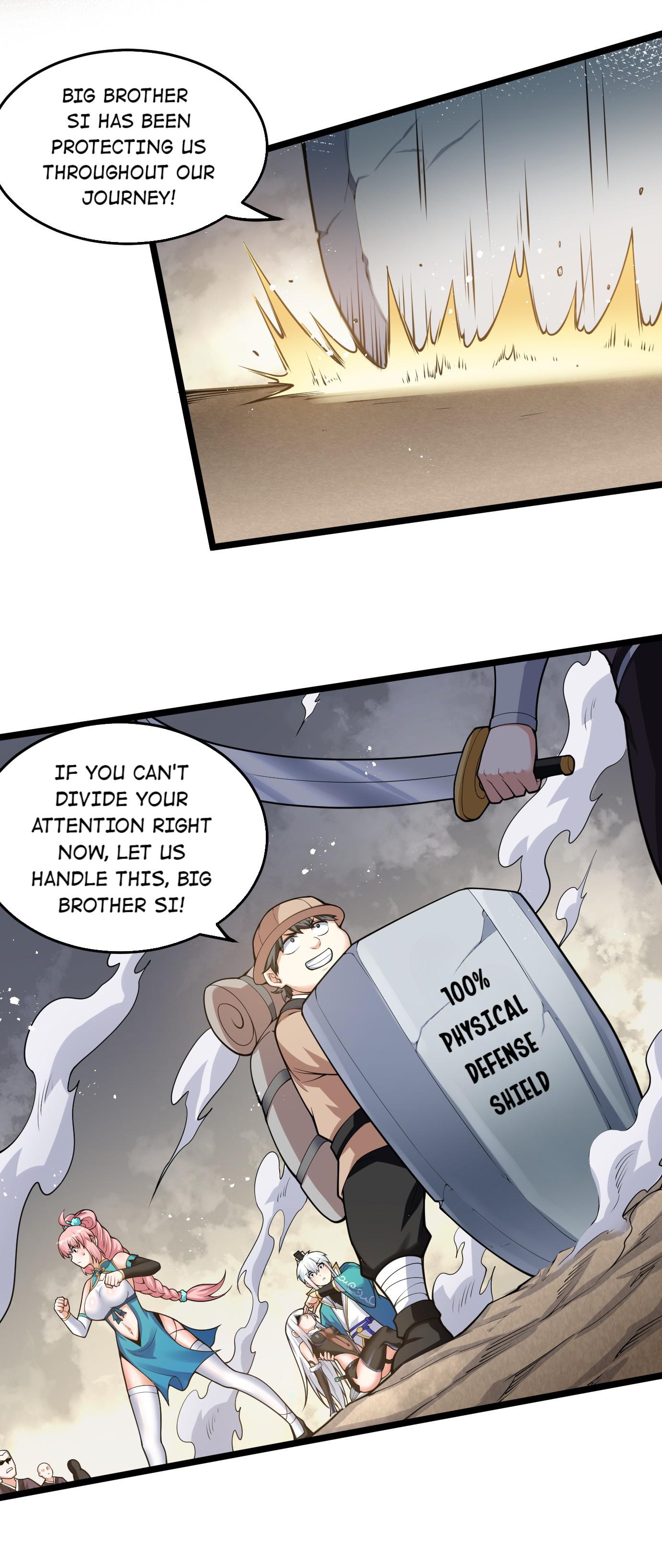 Good Disciple, Have Pity On Your Master! Chapter 92 - page 36