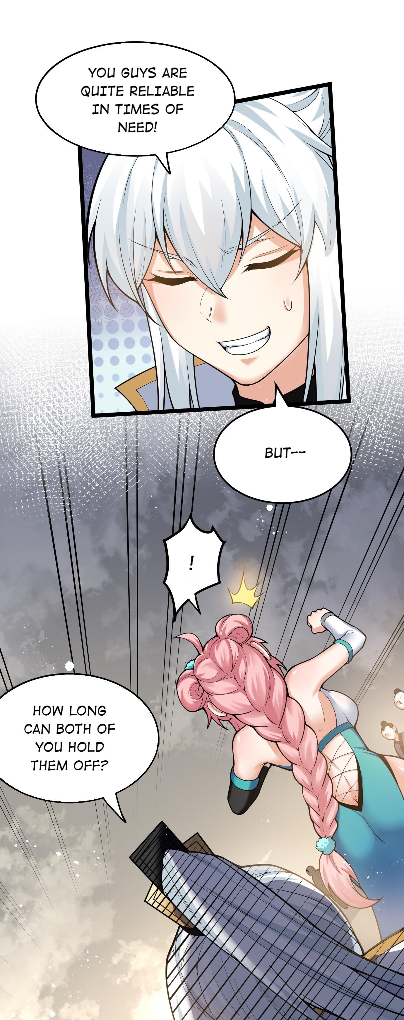 Good Disciple, Have Pity On Your Master! Chapter 92 - page 37
