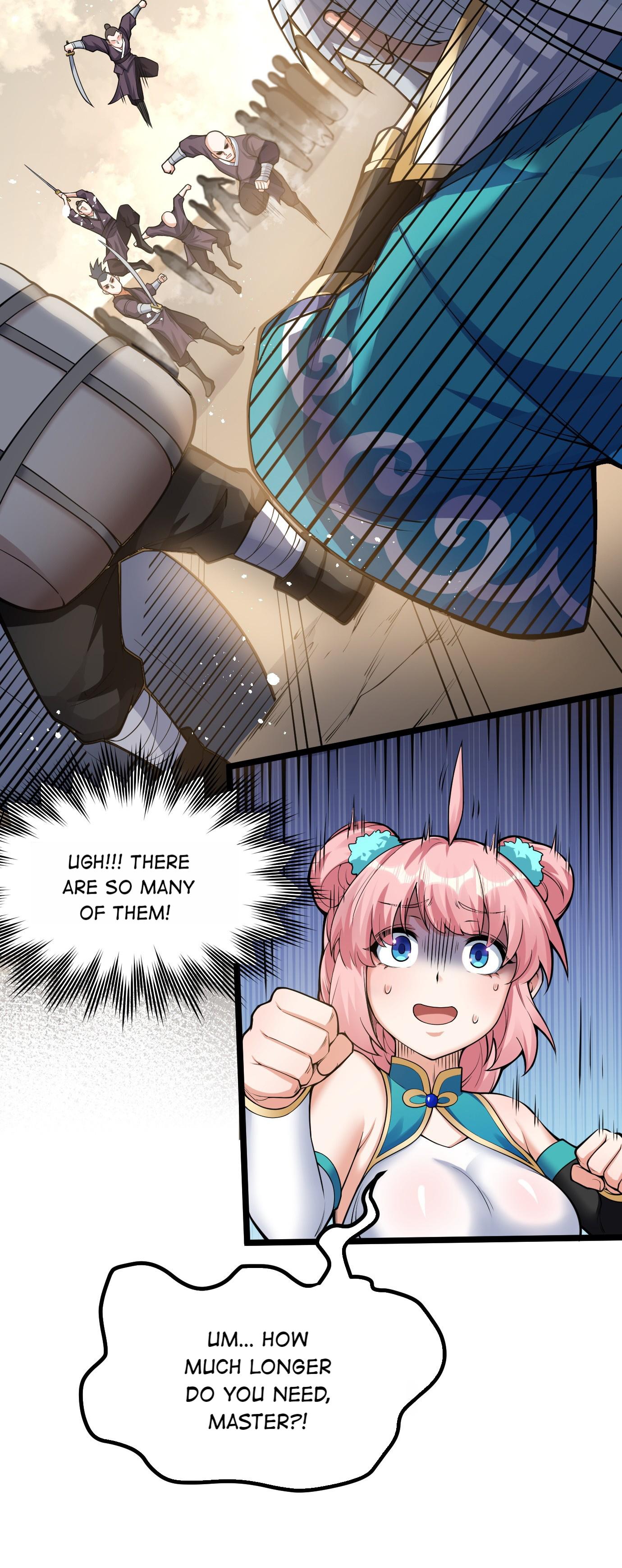 Good Disciple, Have Pity On Your Master! Chapter 92 - page 38