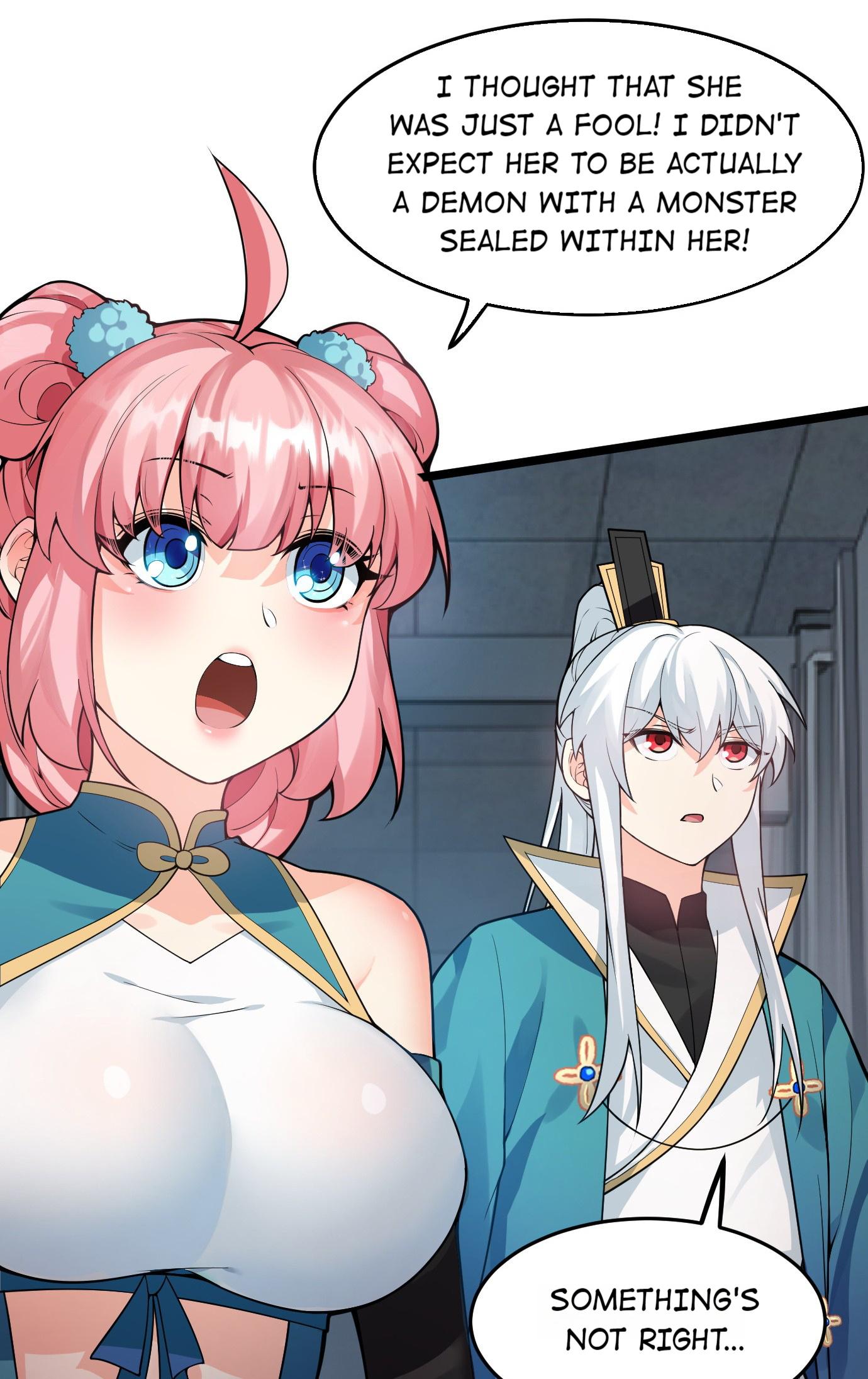 Good Disciple, Have Pity On Your Master! Chapter 92 - page 9
