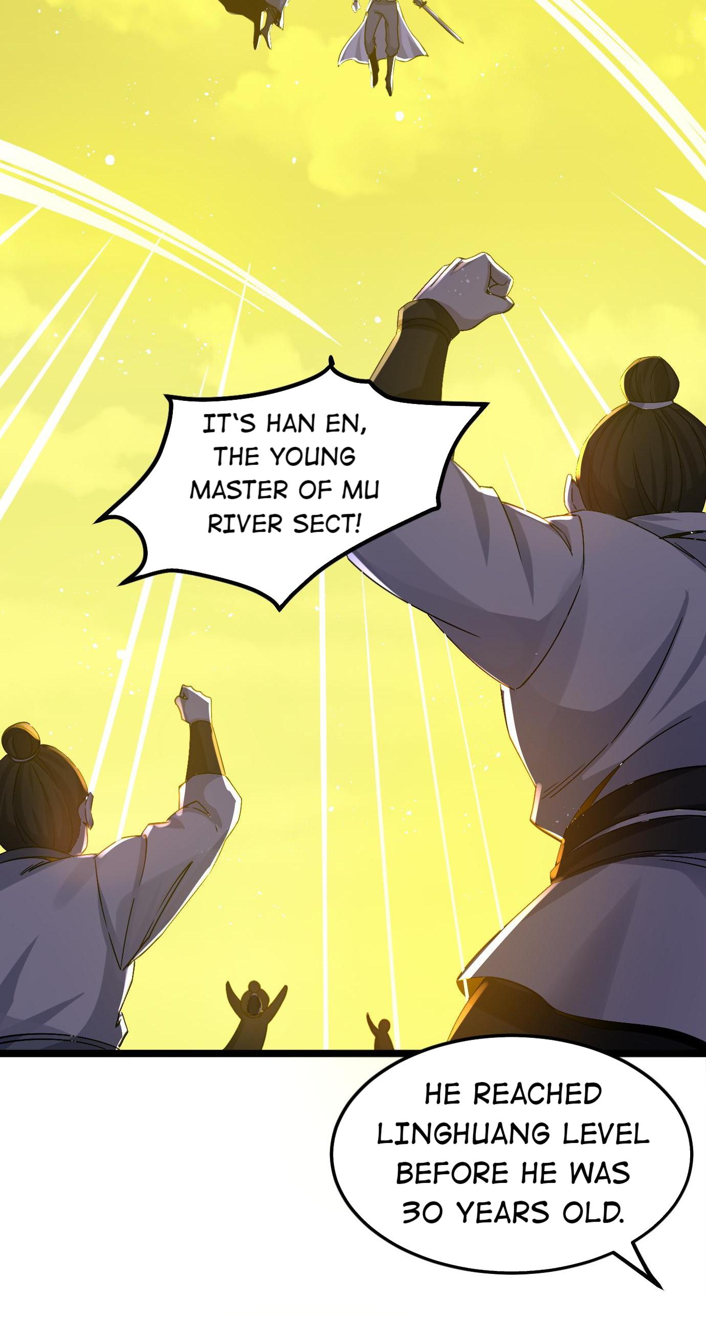 Good Disciple, Have Pity On Your Master! Chapter 64 - page 14