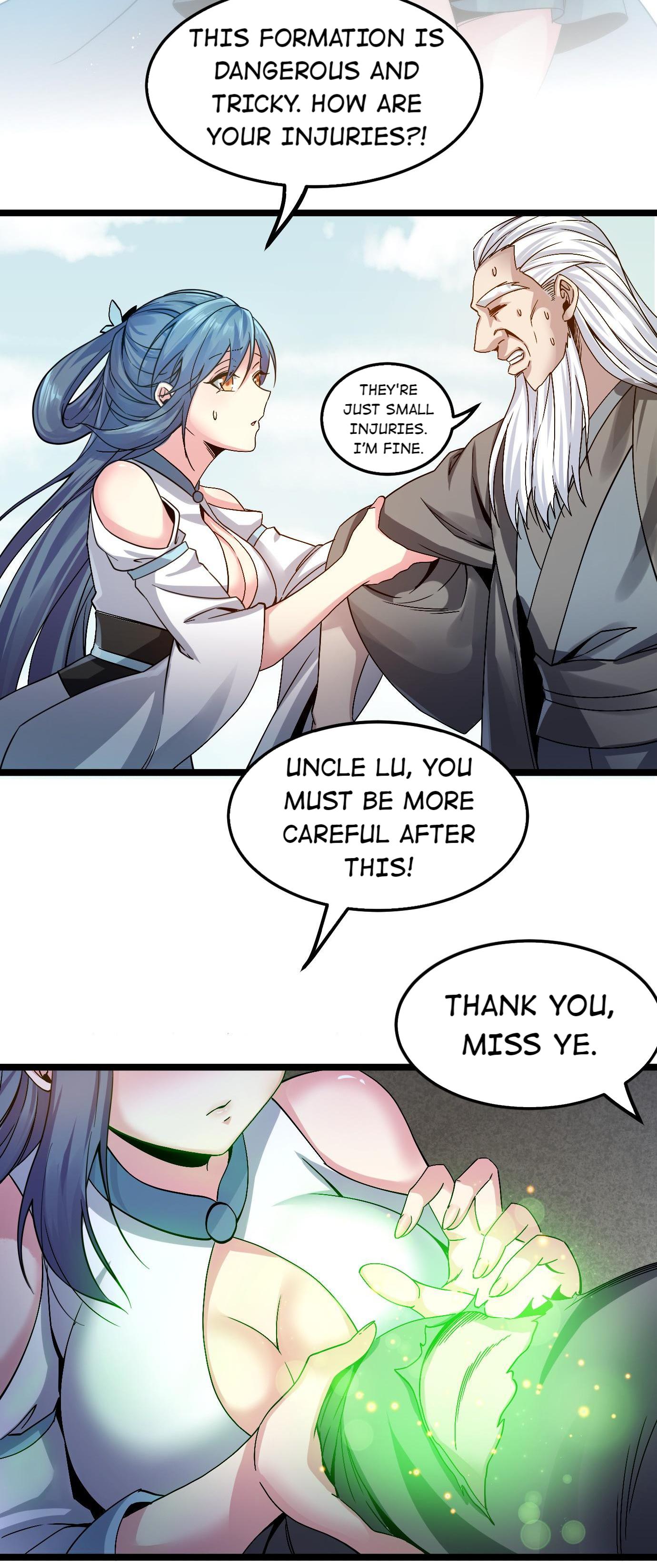 Good Disciple, Have Pity On Your Master! Chapter 64 - page 16