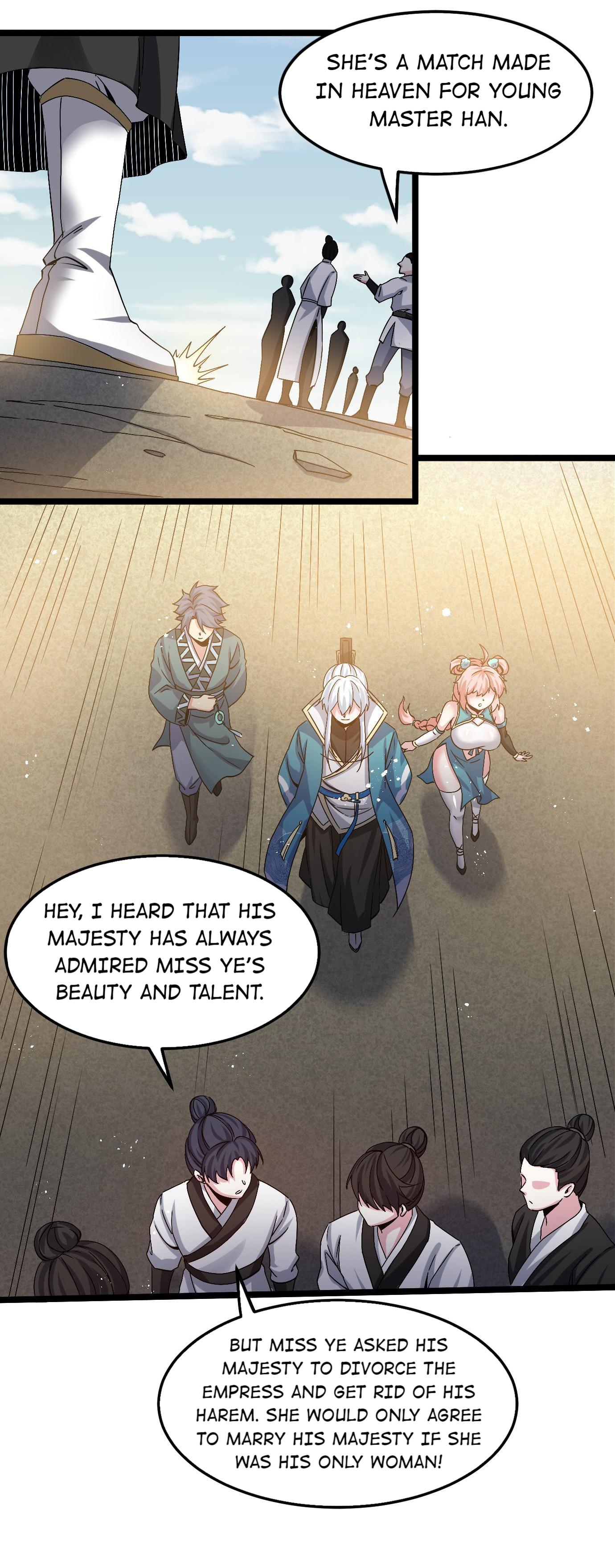 Good Disciple, Have Pity On Your Master! Chapter 64 - page 18