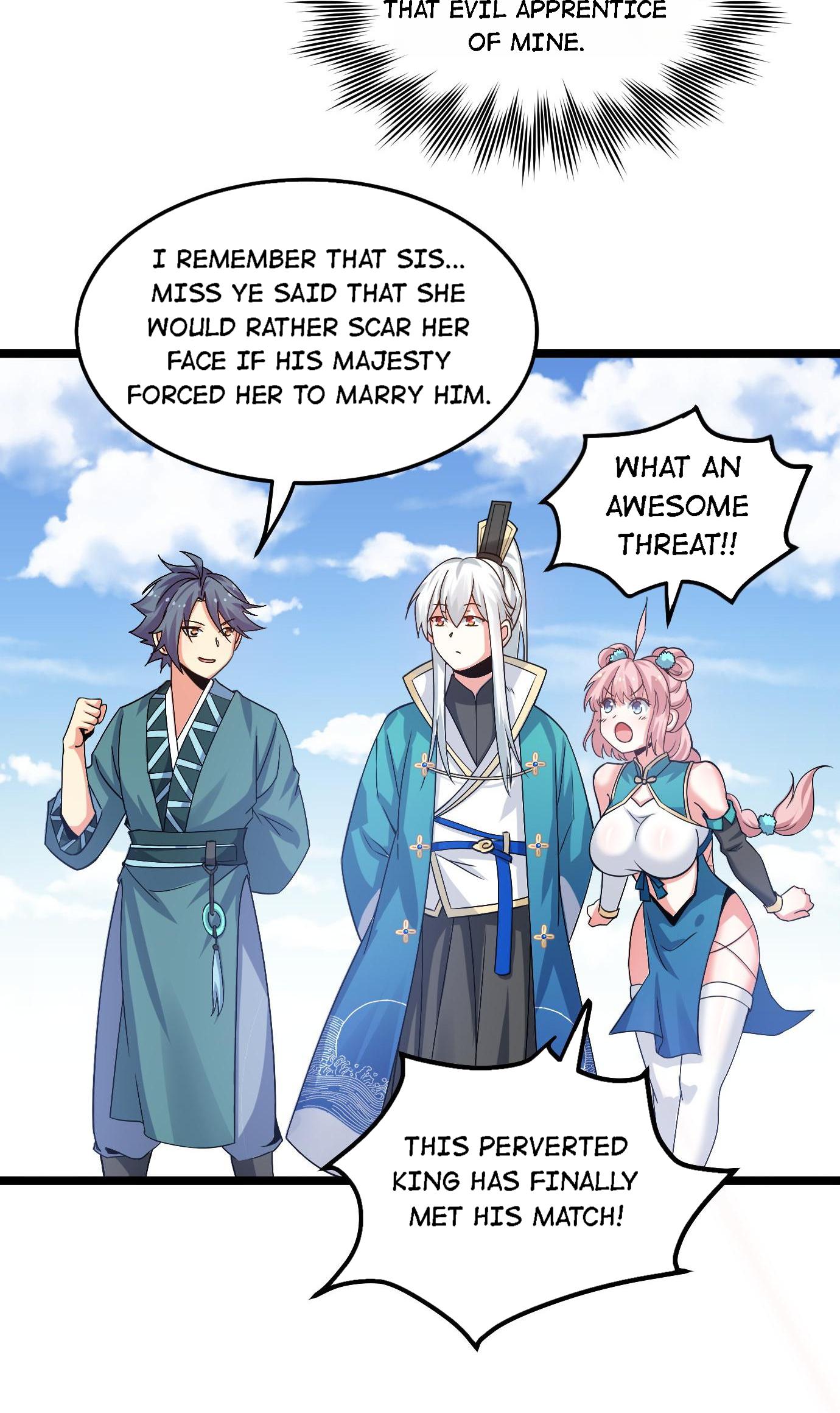 Good Disciple, Have Pity On Your Master! Chapter 64 - page 20
