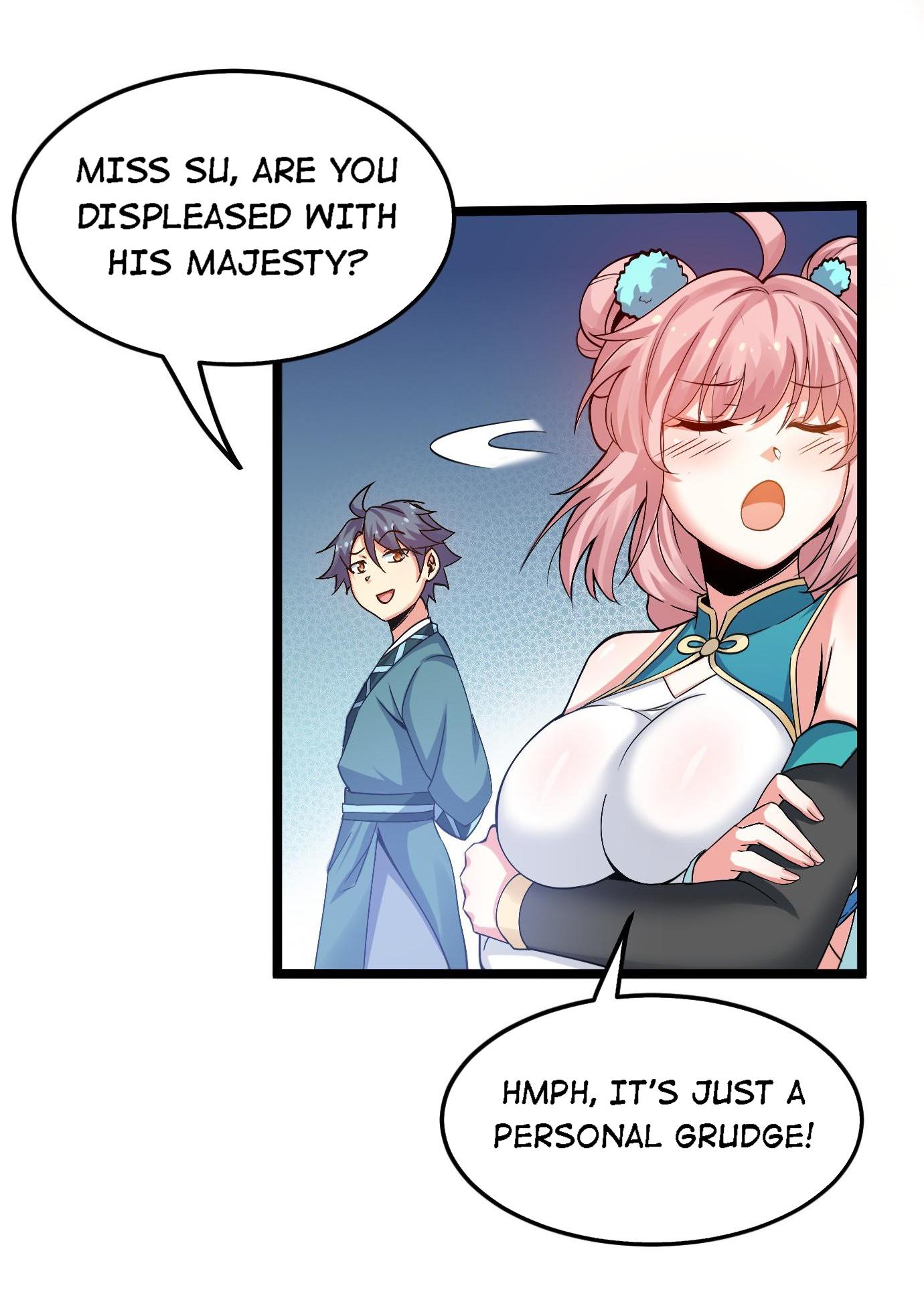 Good Disciple, Have Pity On Your Master! Chapter 64 - page 21