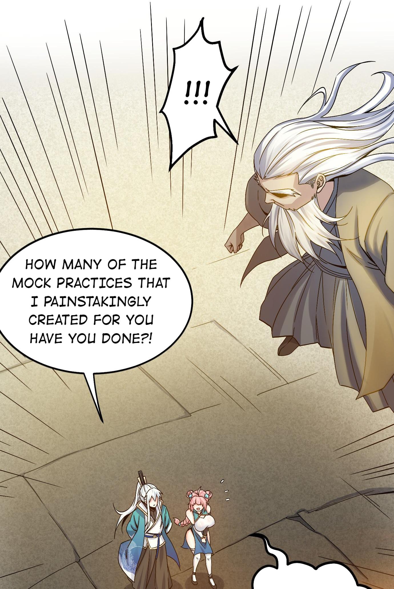 Good Disciple, Have Pity On Your Master! Chapter 64 - page 29