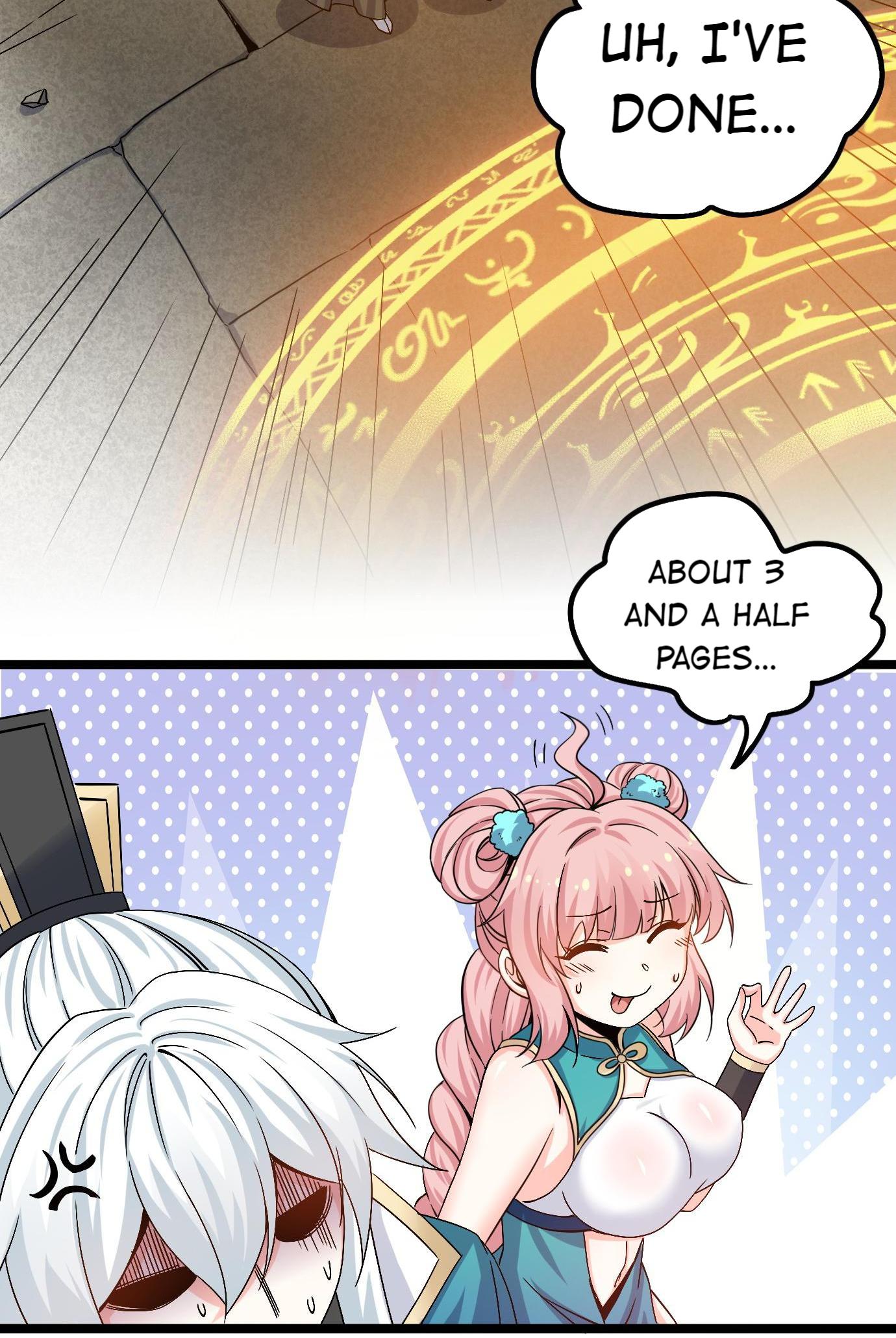 Good Disciple, Have Pity On Your Master! Chapter 64 - page 30