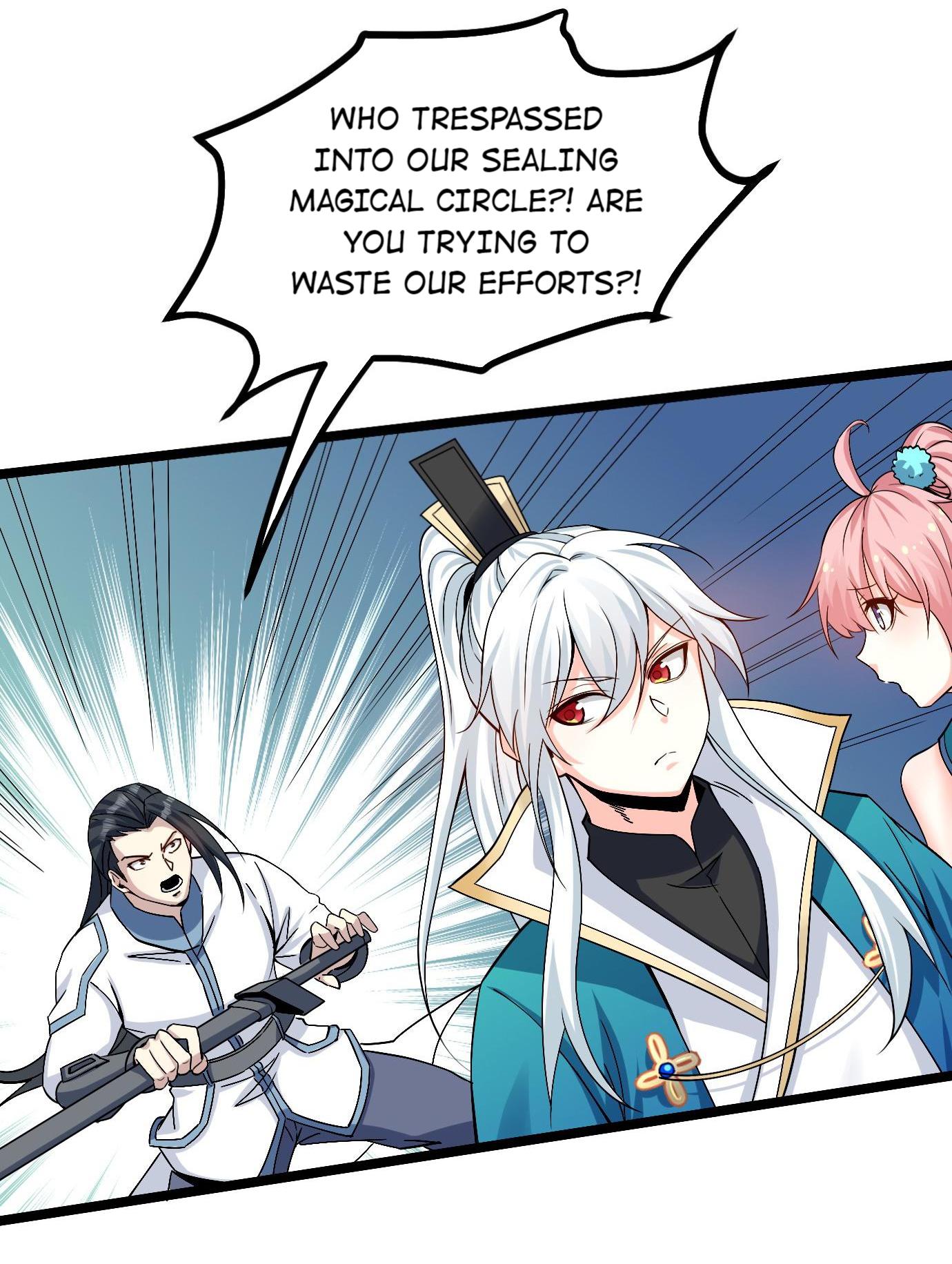 Good Disciple, Have Pity On Your Master! Chapter 64 - page 32