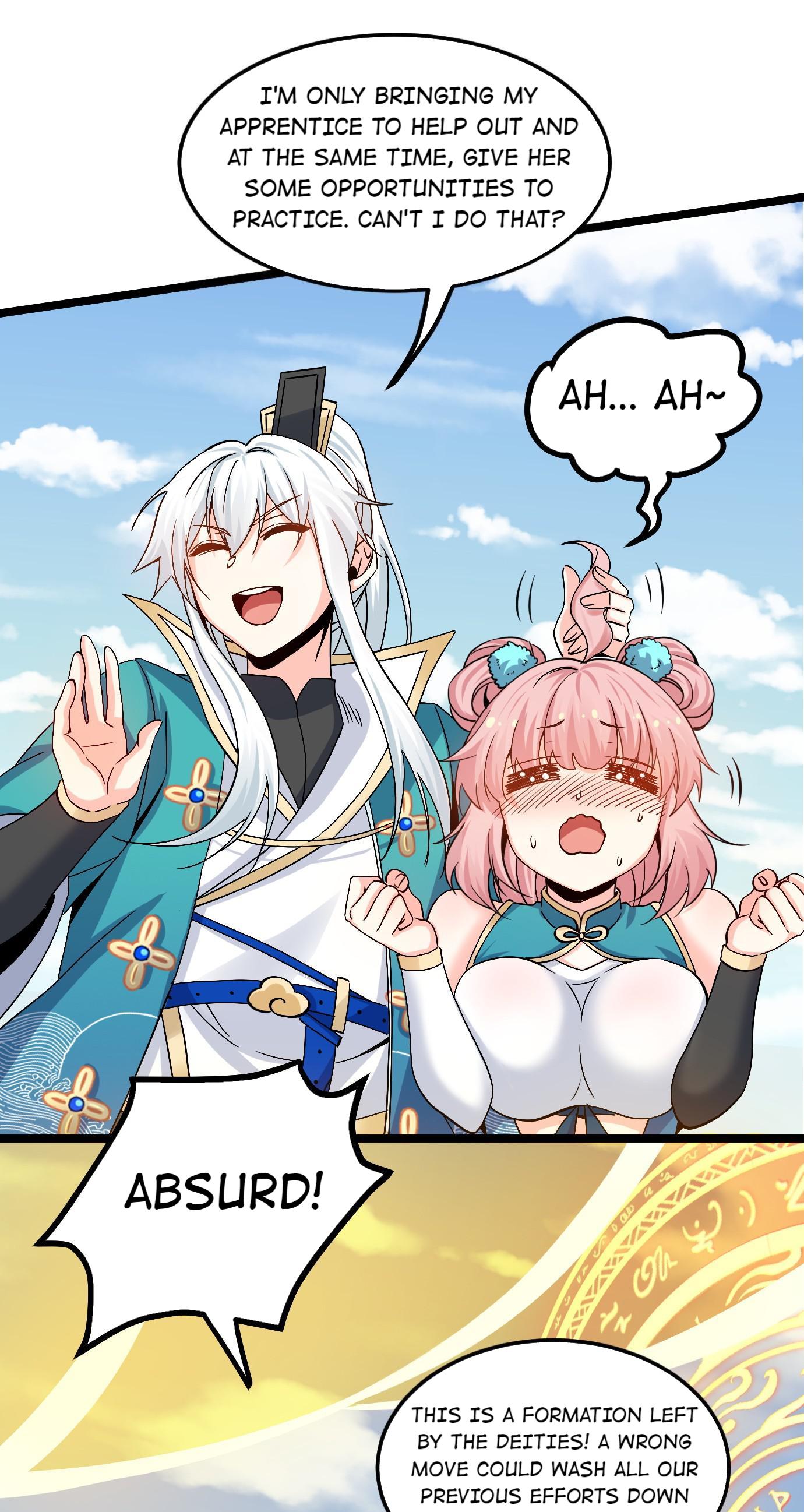 Good Disciple, Have Pity On Your Master! Chapter 64 - page 33