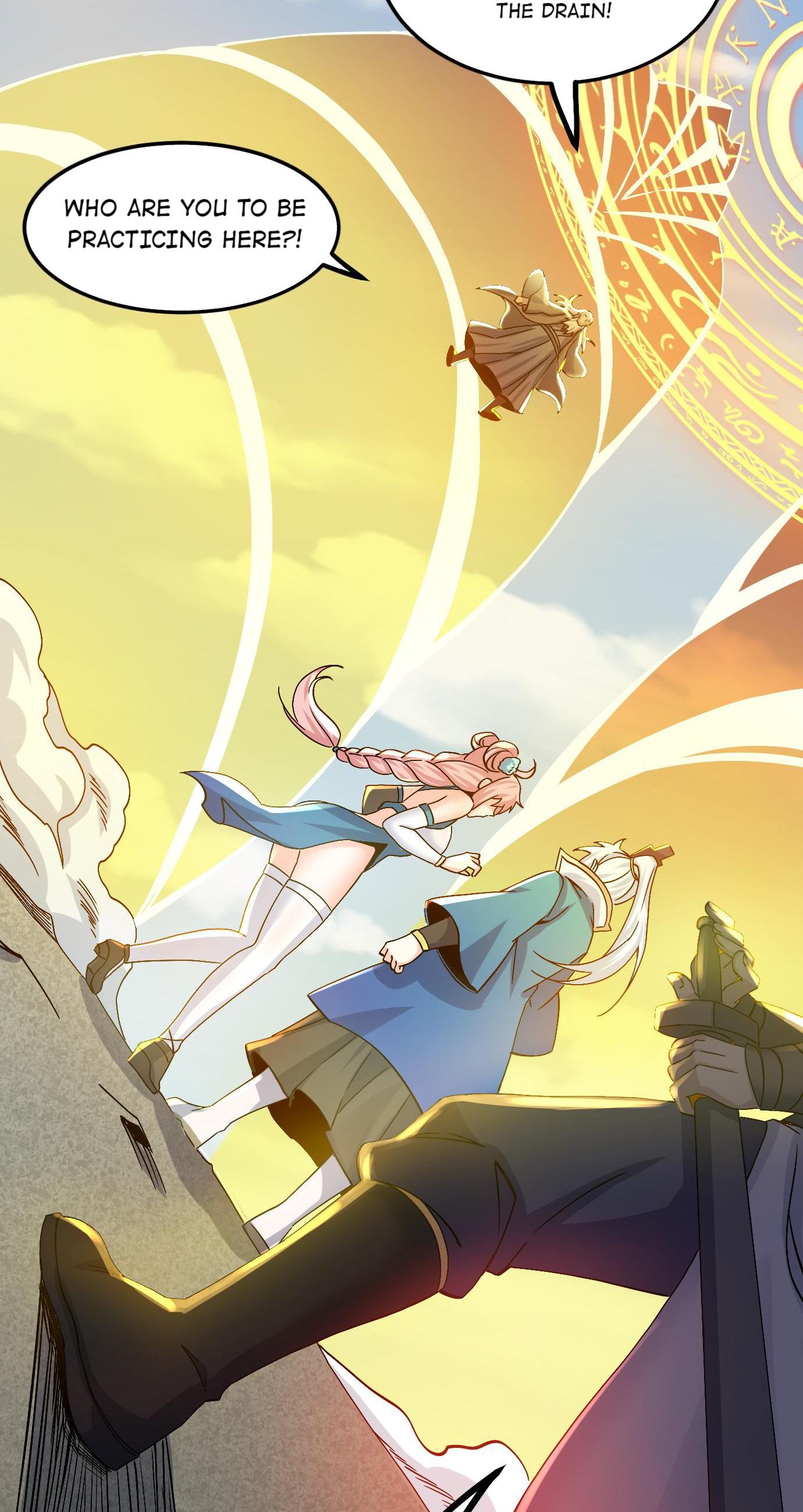 Good Disciple, Have Pity On Your Master! Chapter 64 - page 34