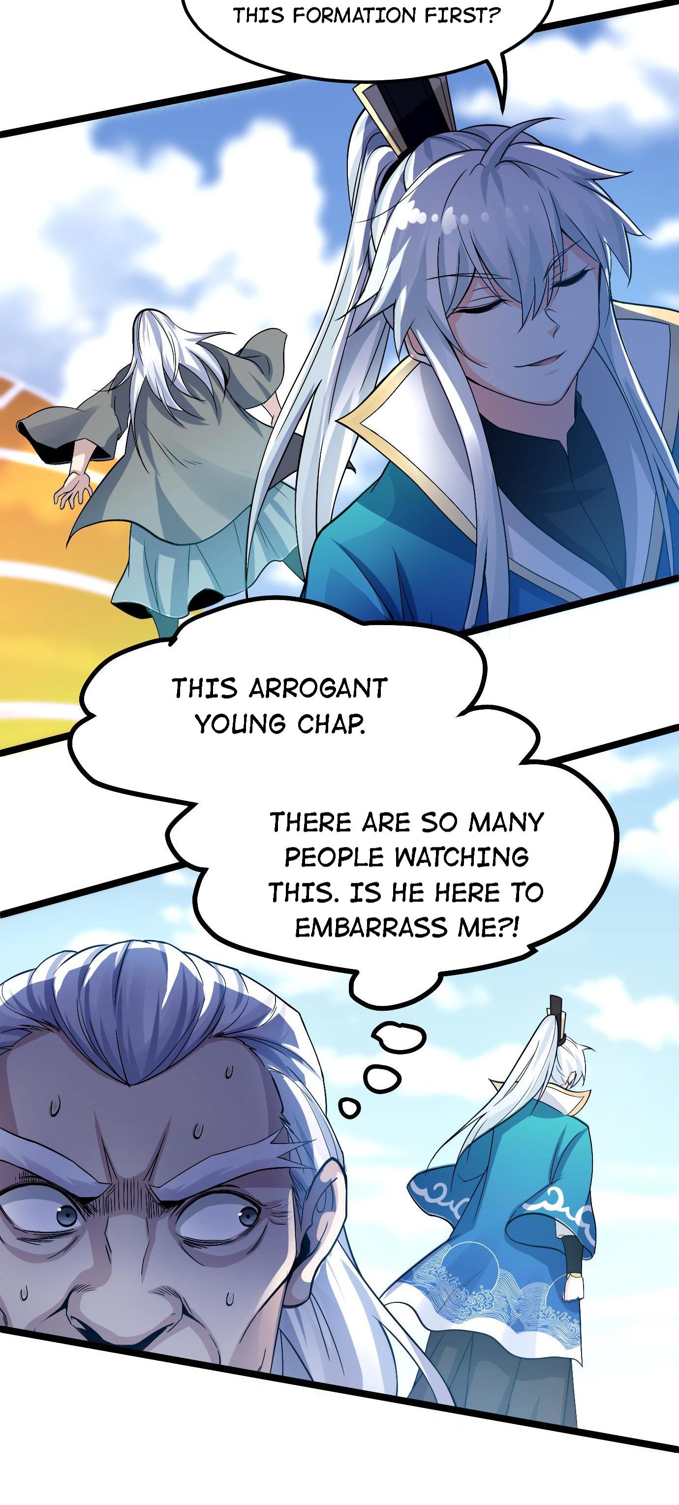 Good Disciple, Have Pity On Your Master! Chapter 64 - page 41